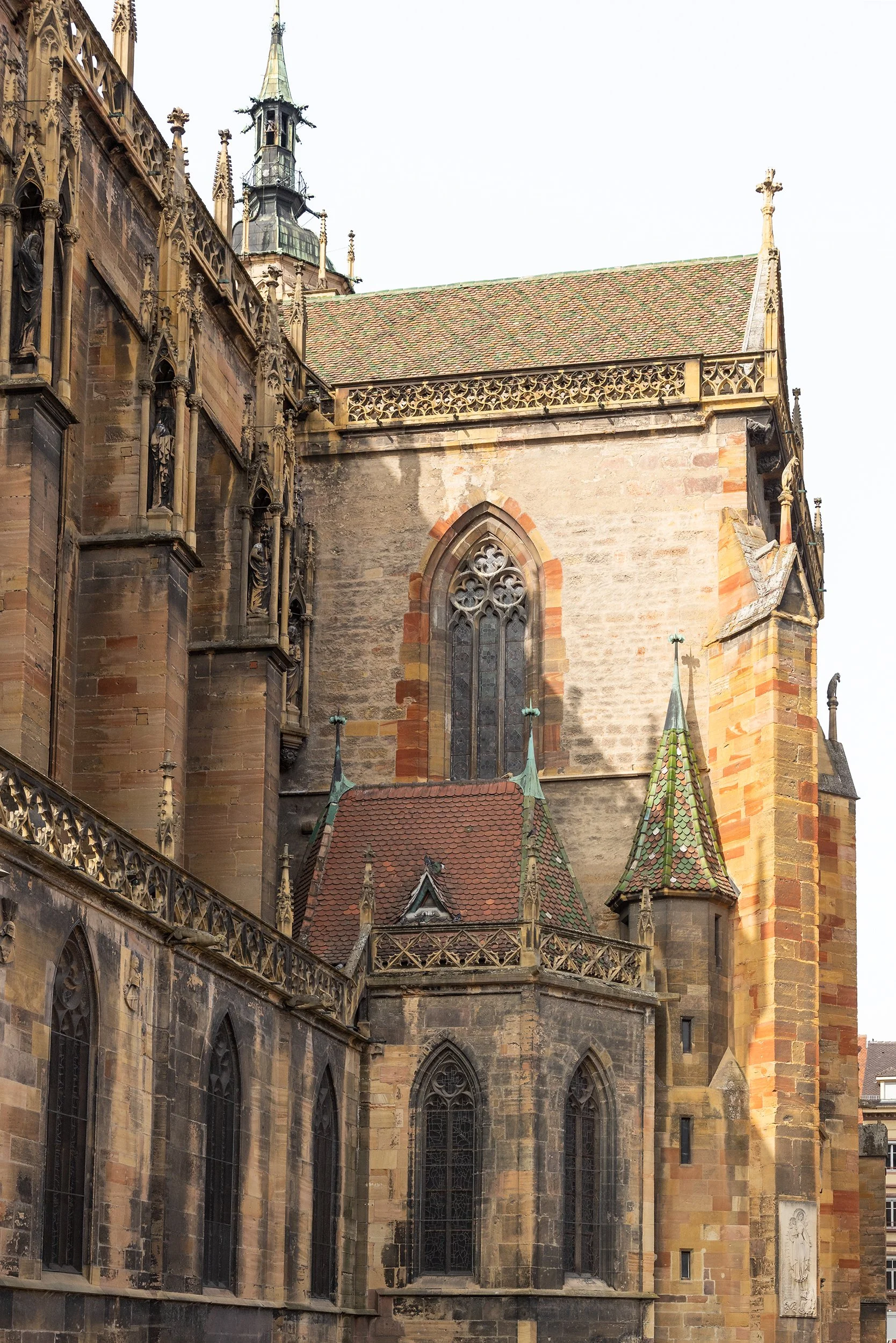 Collegiate Saint Martin in Colmar France