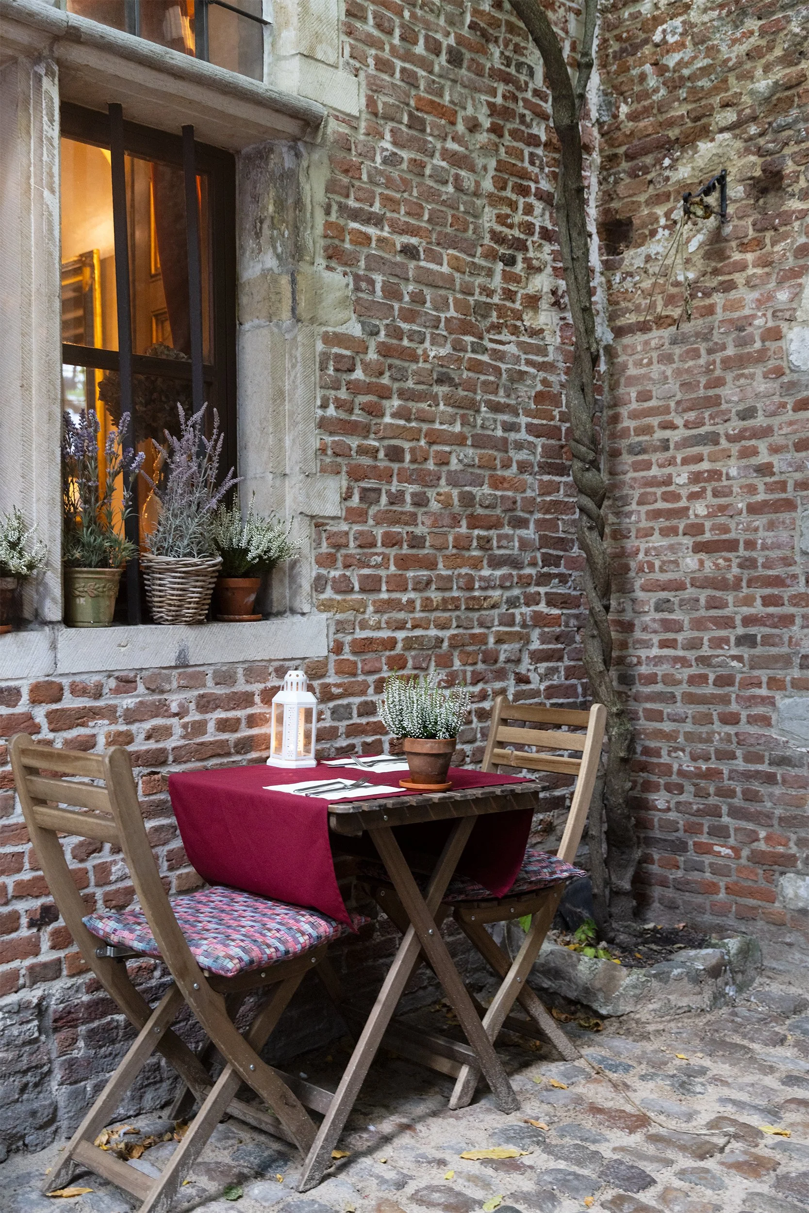 Bistro ’t Hofke in Antwerp
