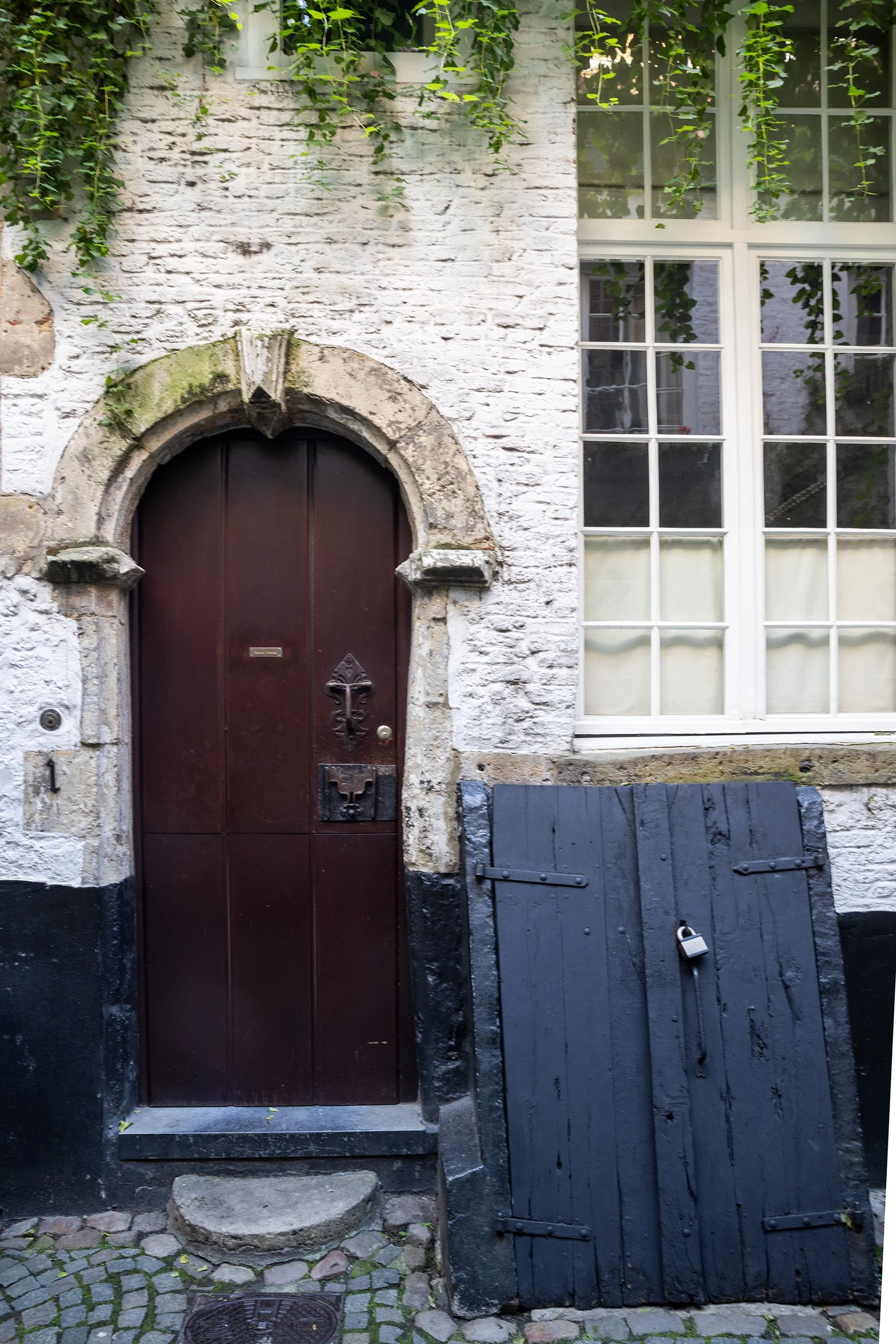 Vlaeykensgang, Antwerp, Belgium