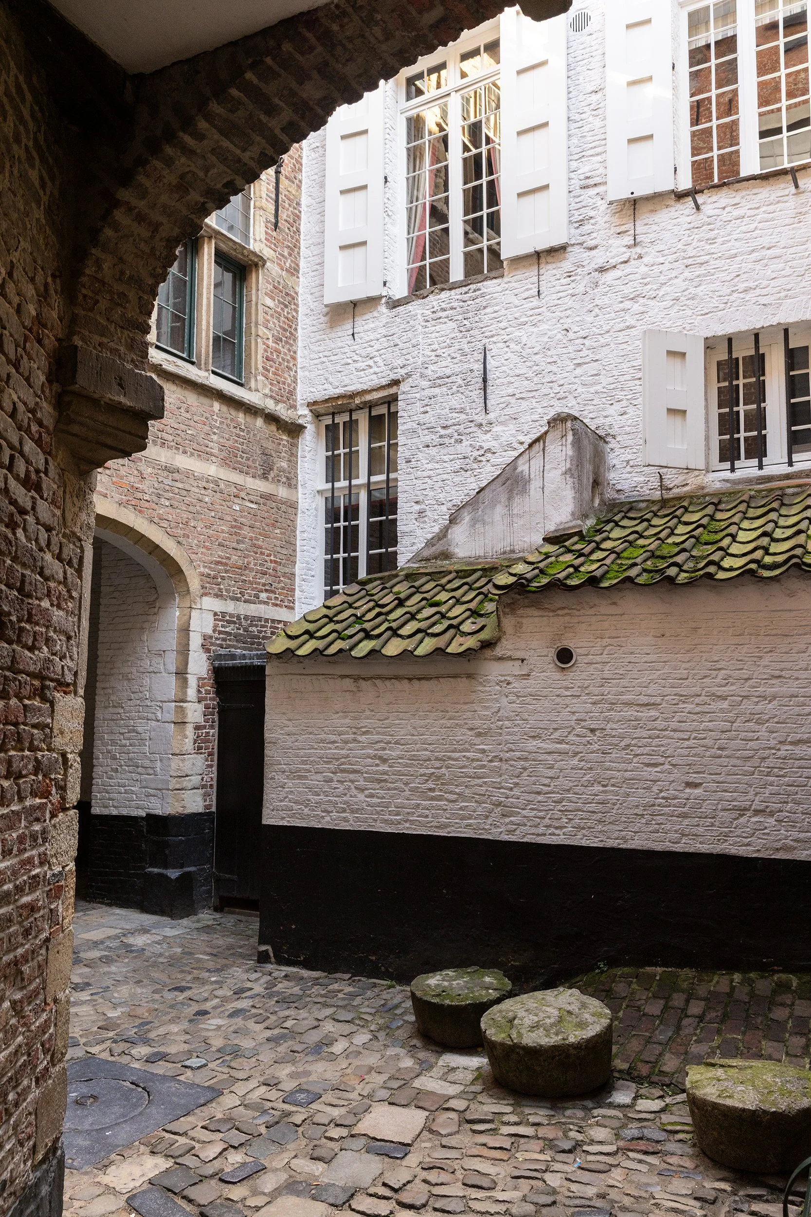 Vlaeykensgang, Antwerp, Belgium