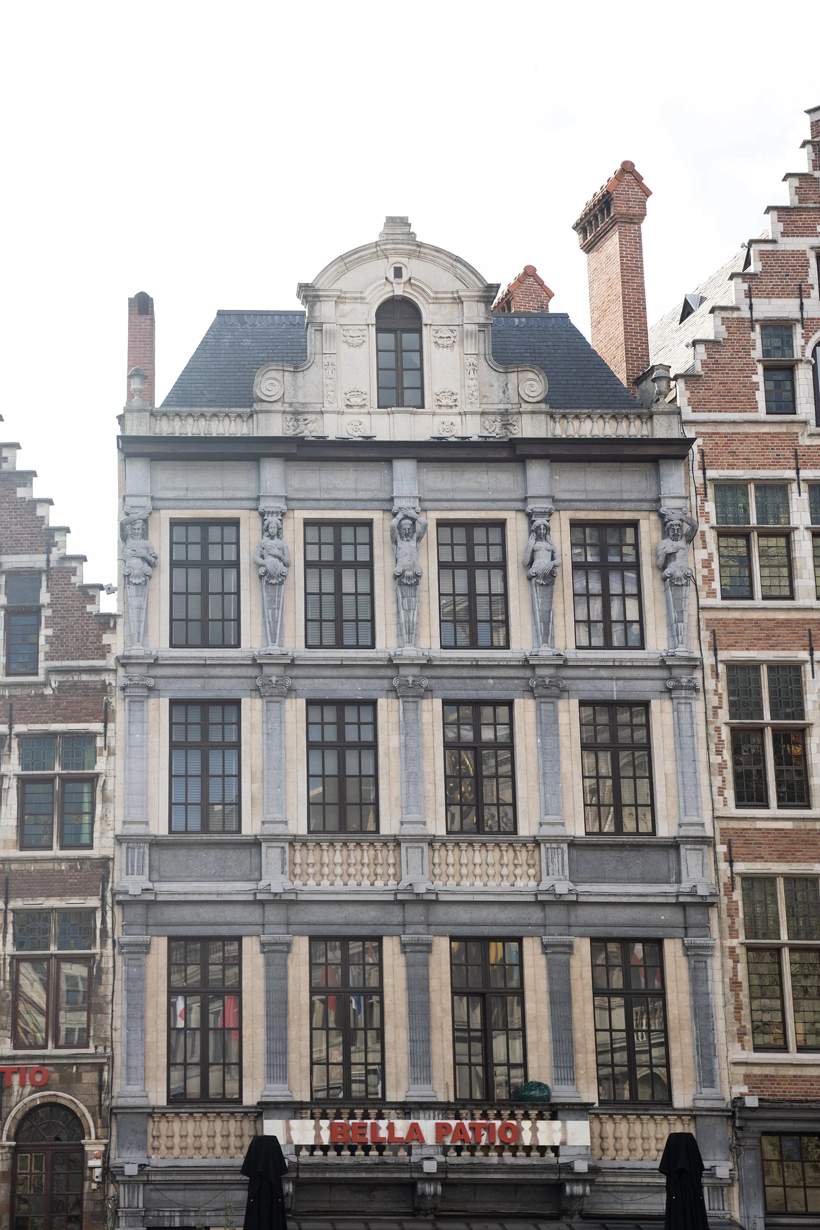 Guild House Den Gulden Handschoen (The Golden Glove), Antwerp, Belgium