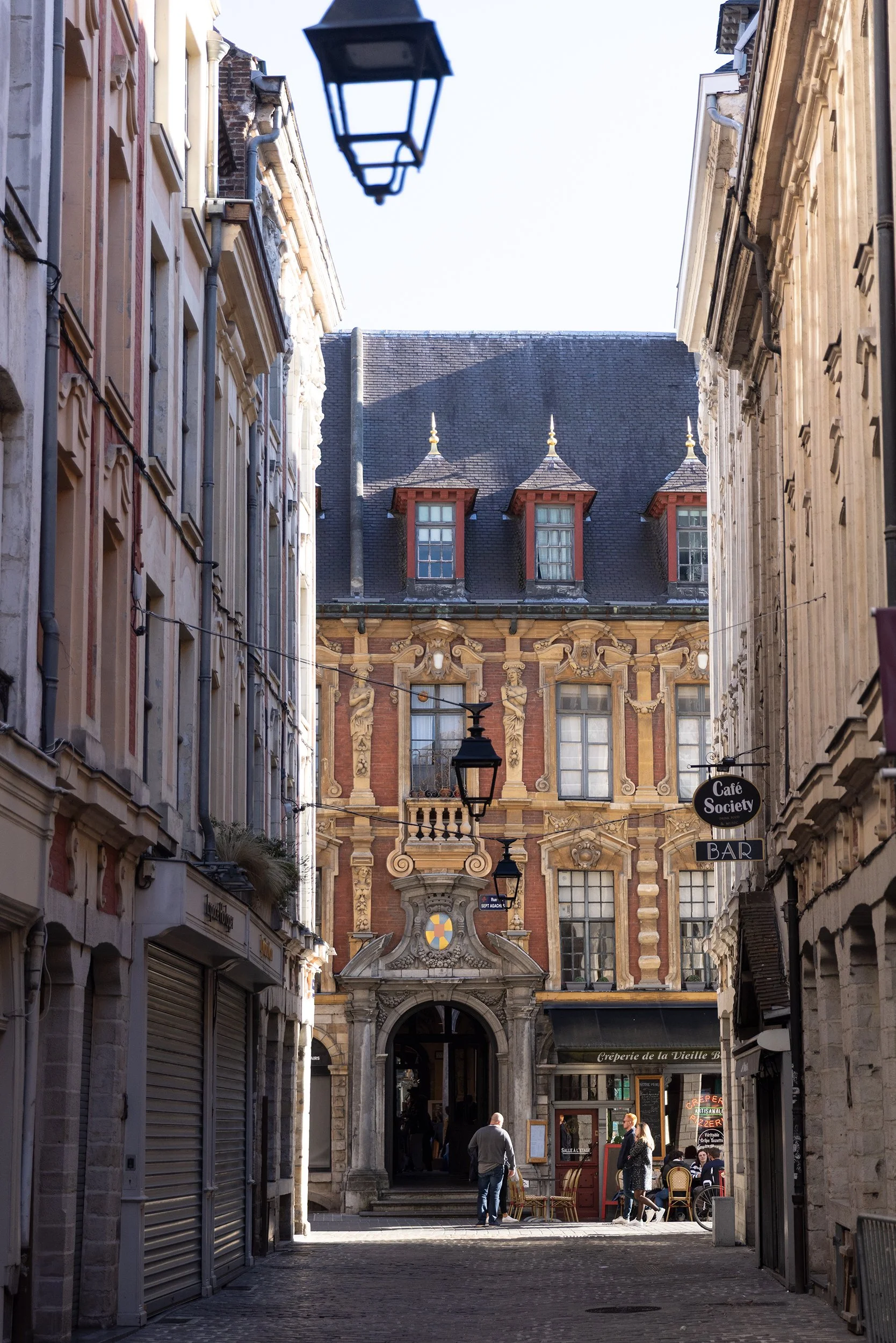 Vieille Bourse, Lille, France