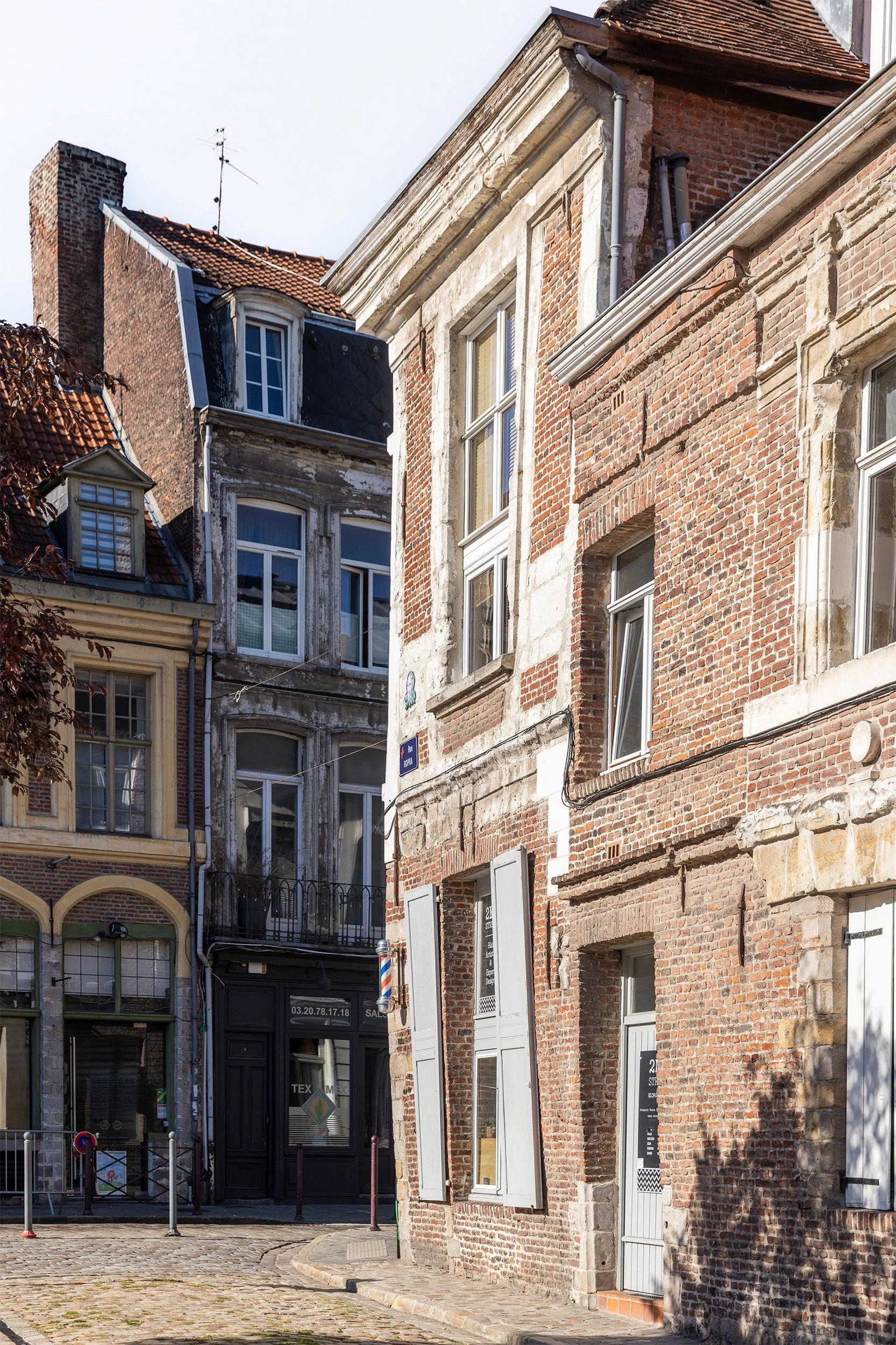 Rue Ropra, Lille, France
