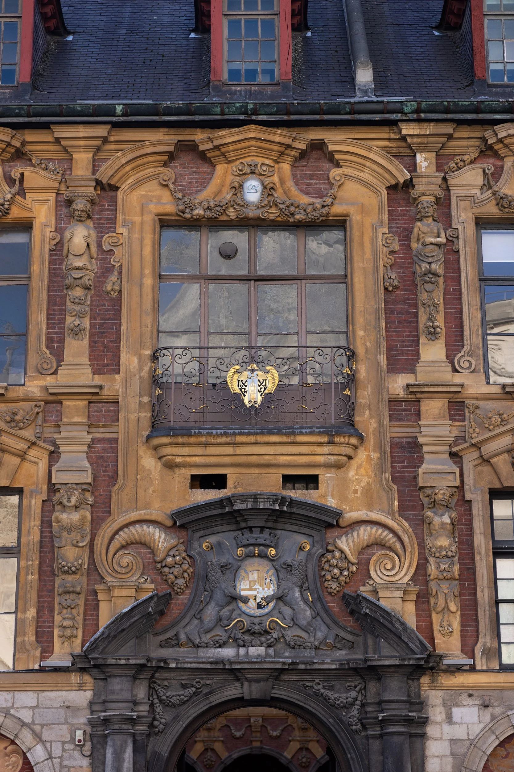 Vieille Bourse, Lille, France