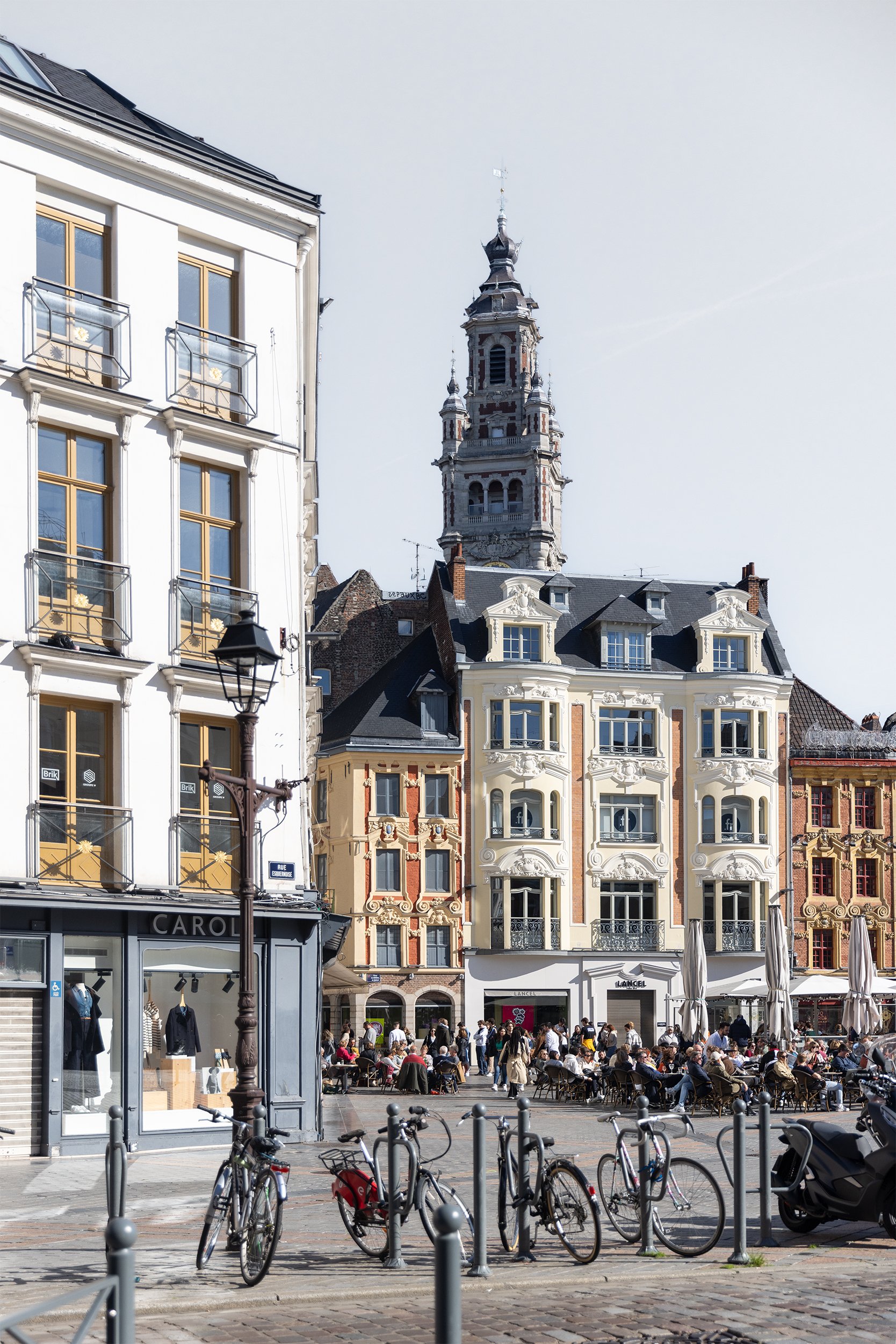 Place du Général de Gaulle, Lille, France