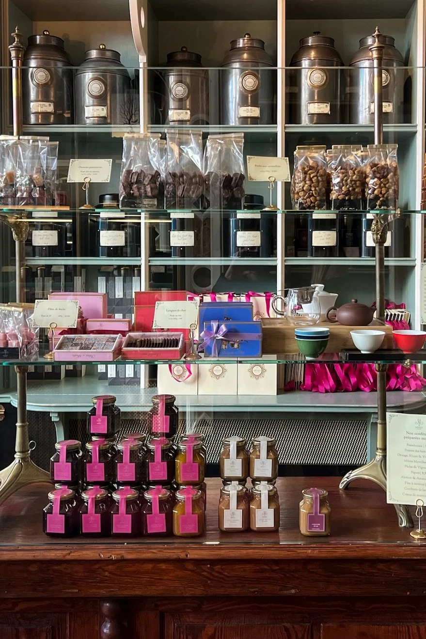 Shopping at Maison Méert in Lille, France