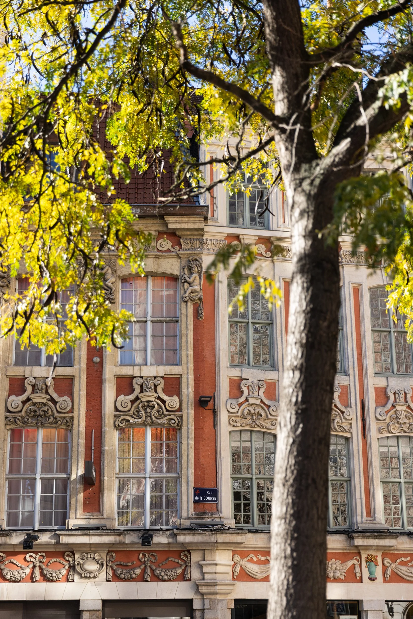 Vieille Bourse complex (Old Stock Exchange), Lille, France