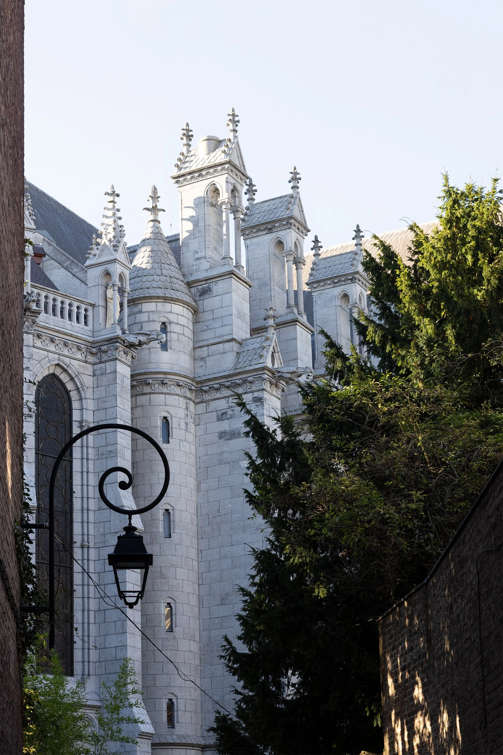 Basilica of Notre Dame de la Treille Place Gilleson, Lille, France