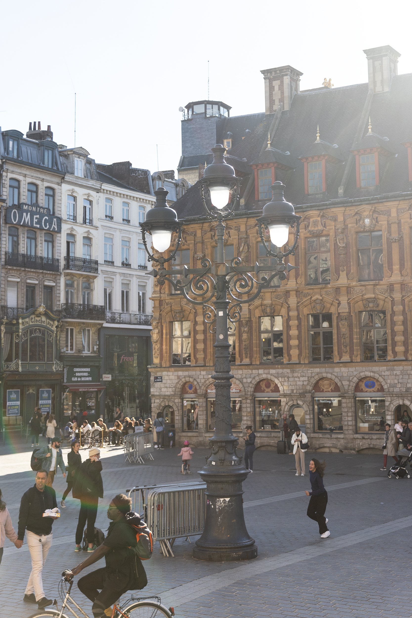 Vieille Bourse, Lille, France