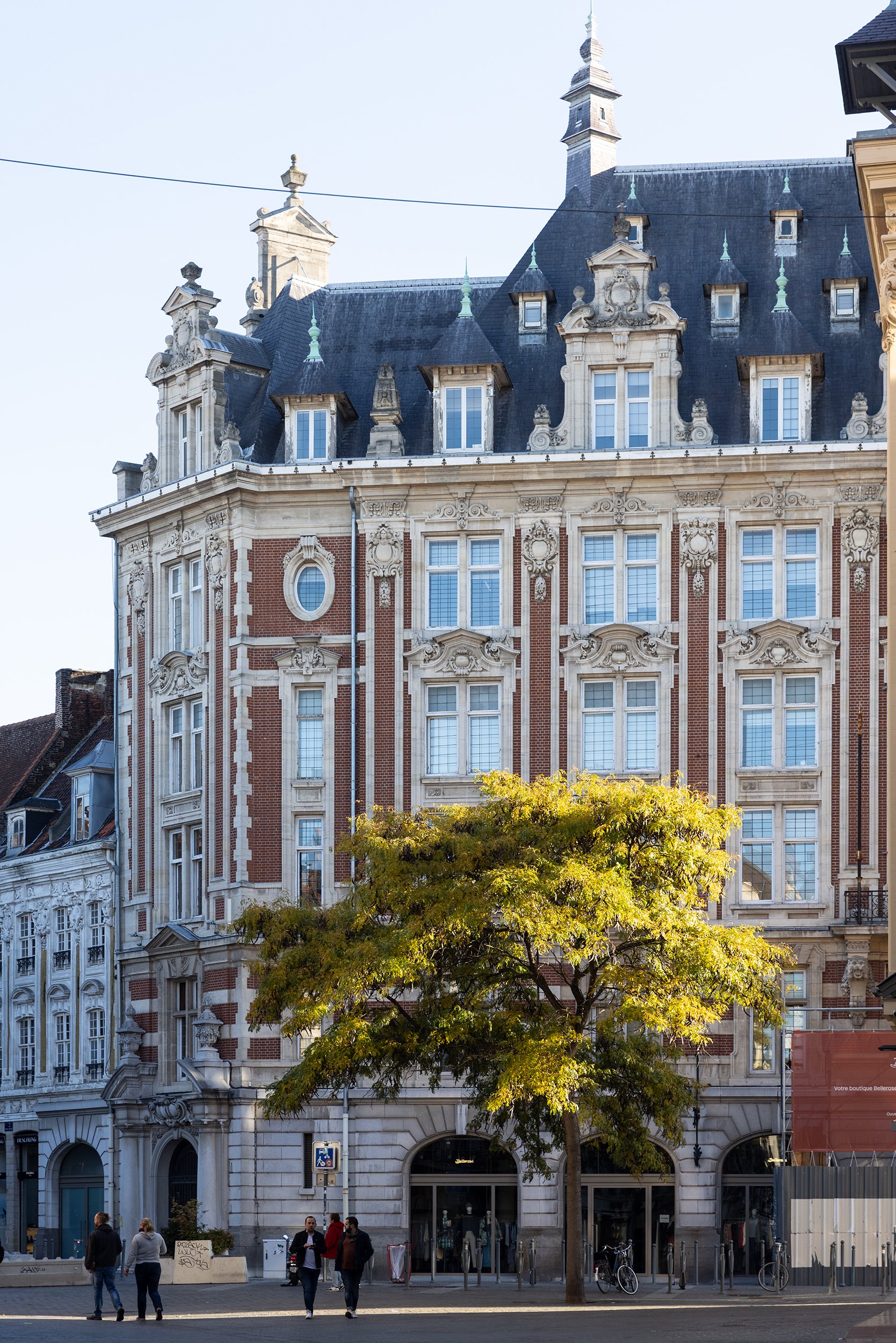 Nouvelle Bourse, Lille, France