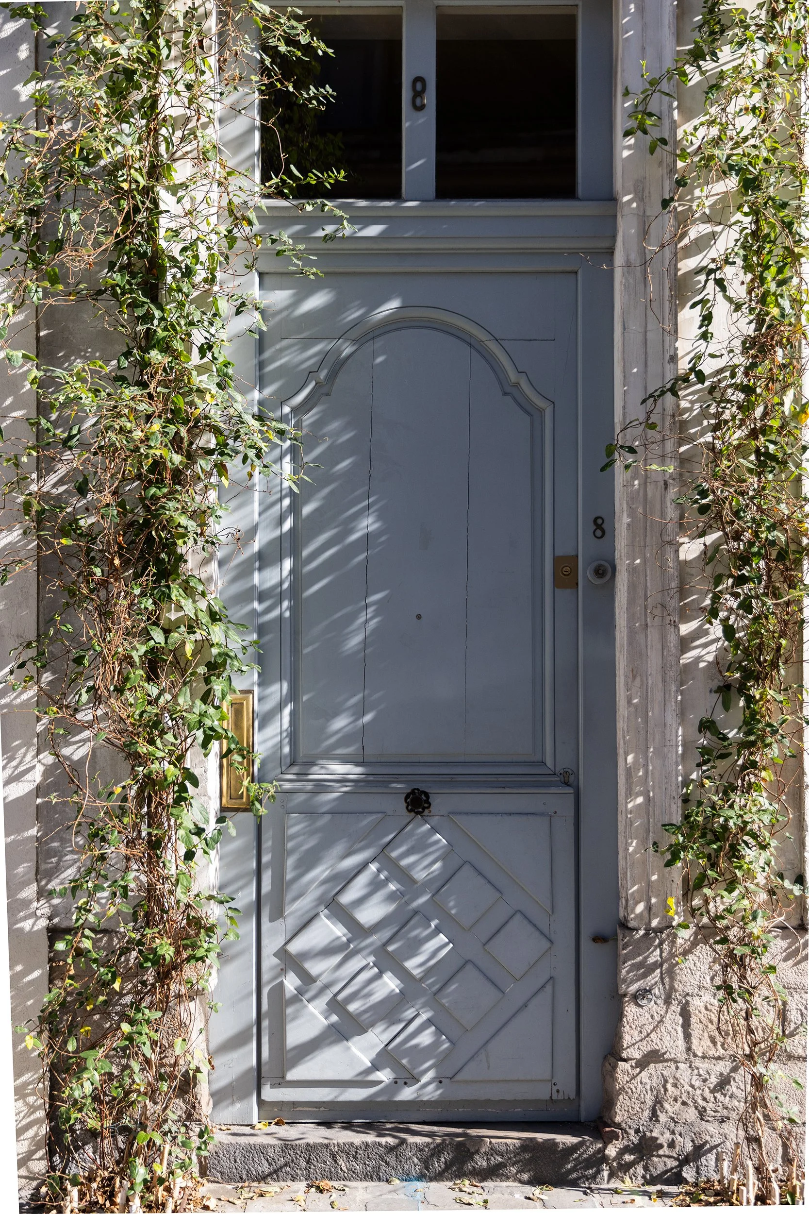 Door in Lille, France