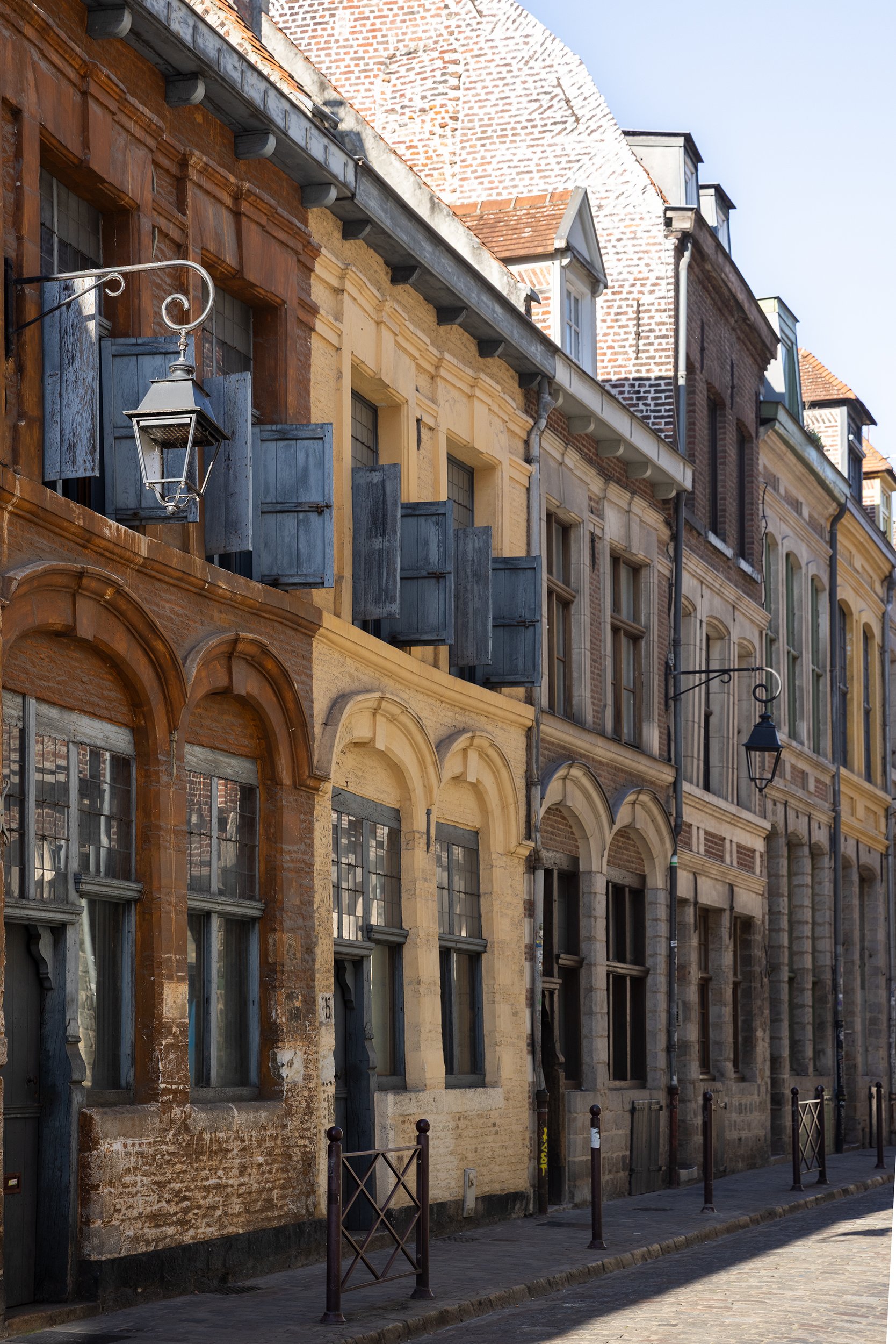 Rue des Trois Mollettes, Lille, France