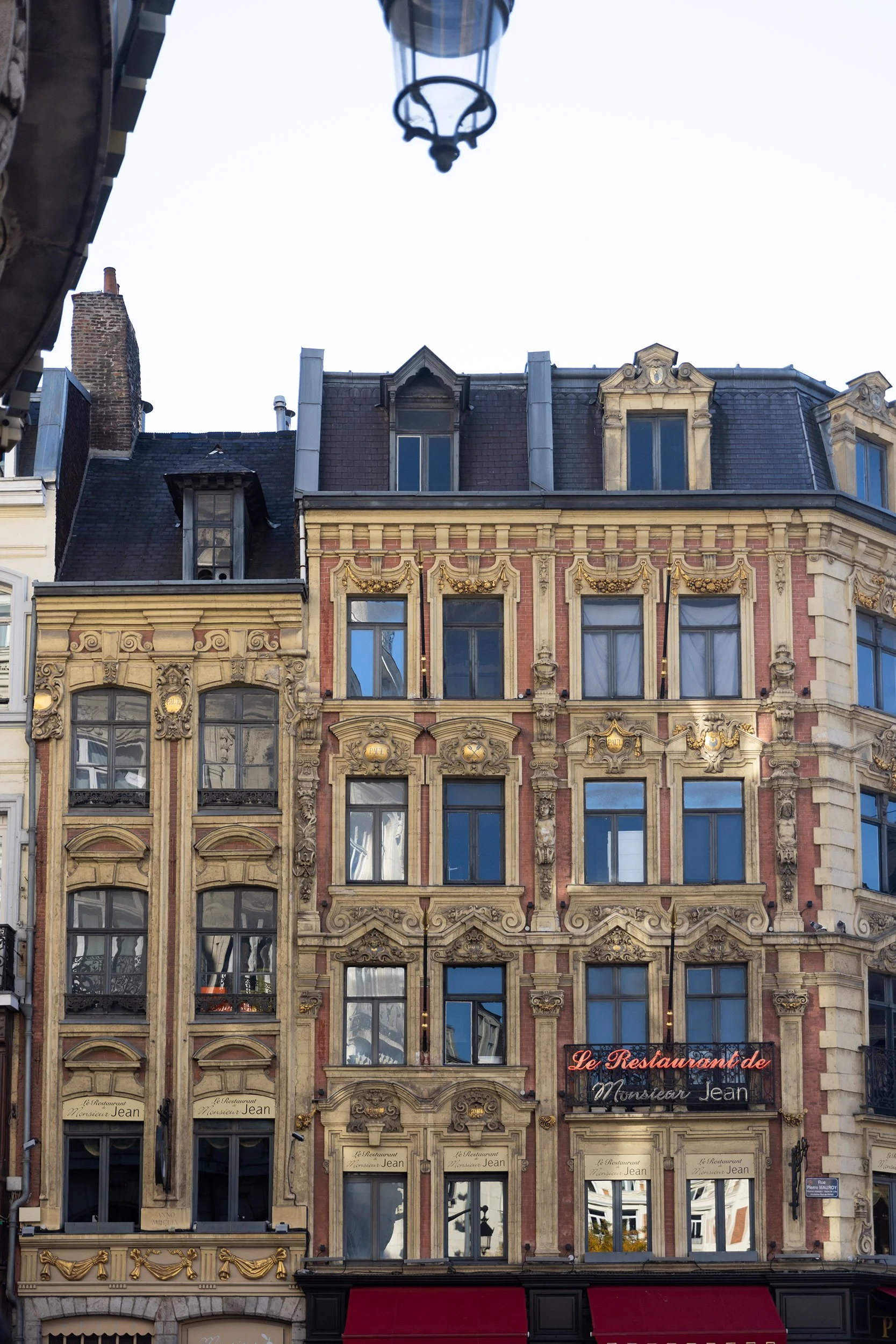 Rue Pierre Mauroy, Lille, France