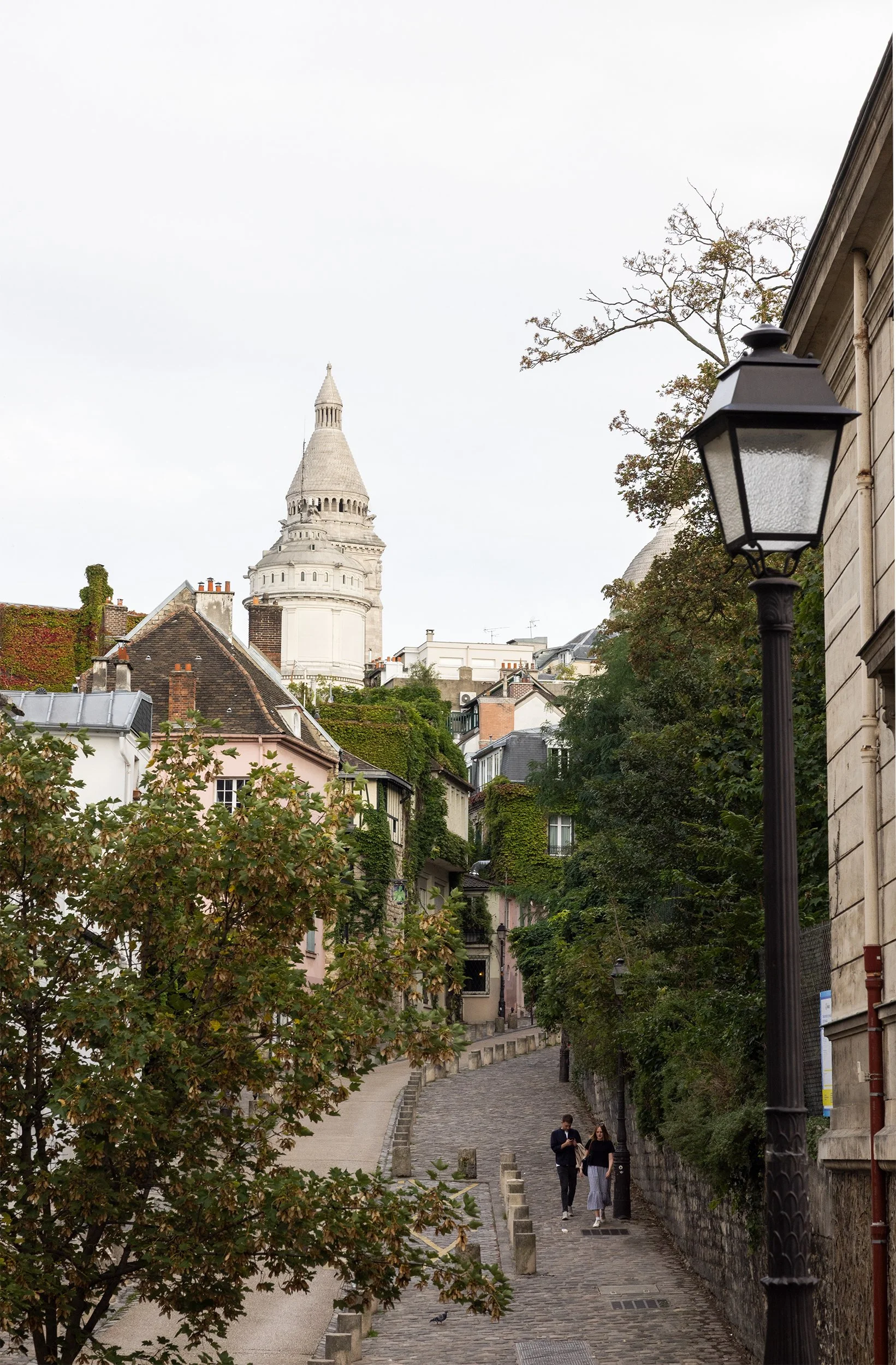 Rue de l'Abreuvoir, Montmartre