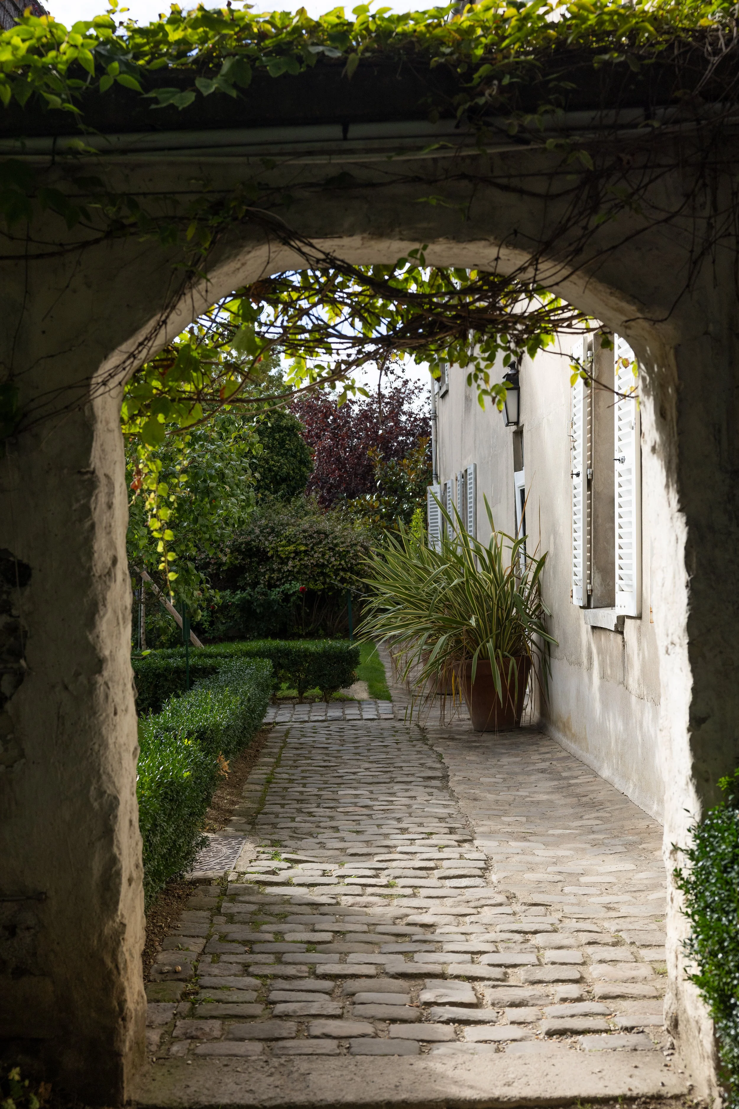 Jardins Renoir in Montmartre, Paris