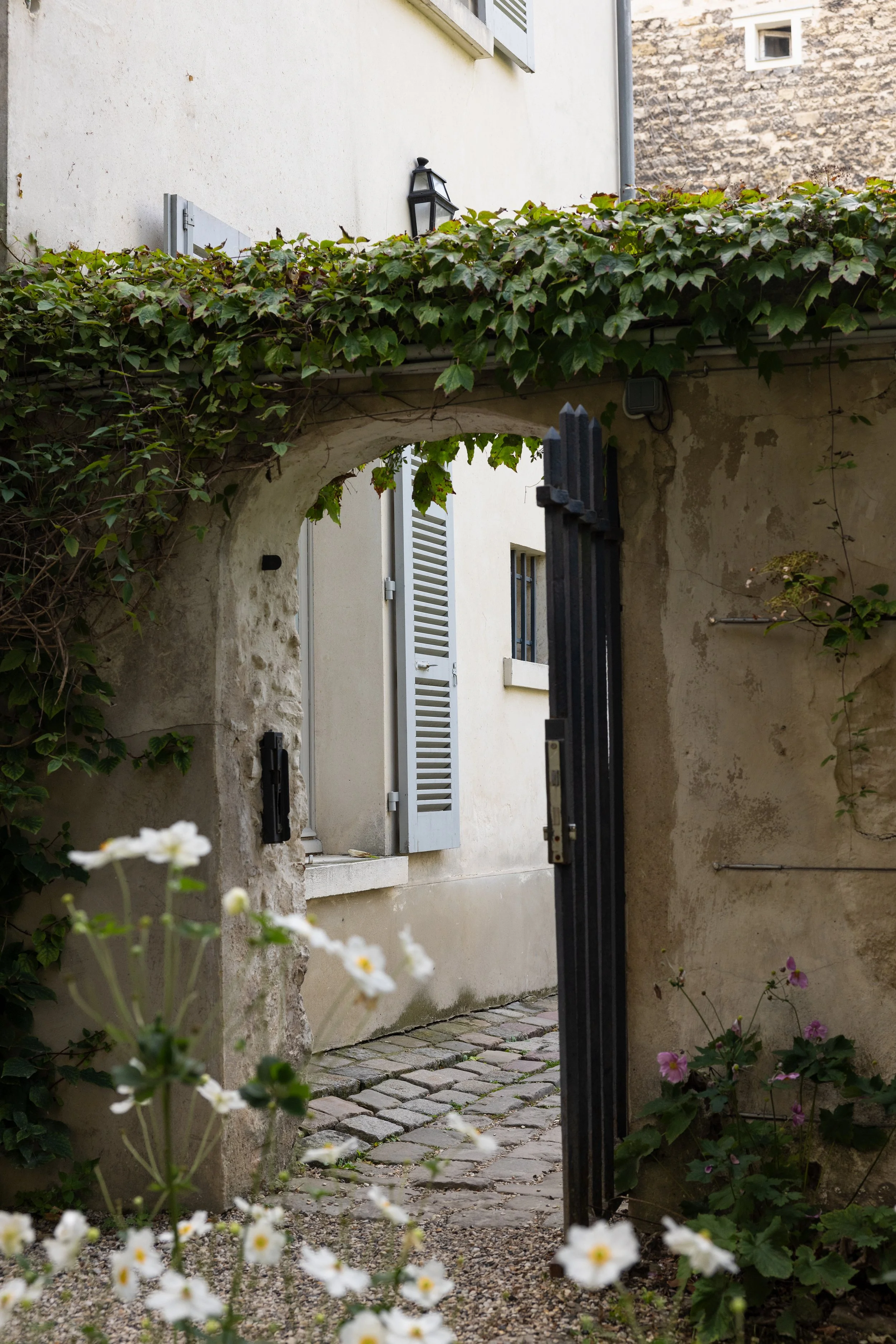 Jardins Renoir, Montmartre, Paris