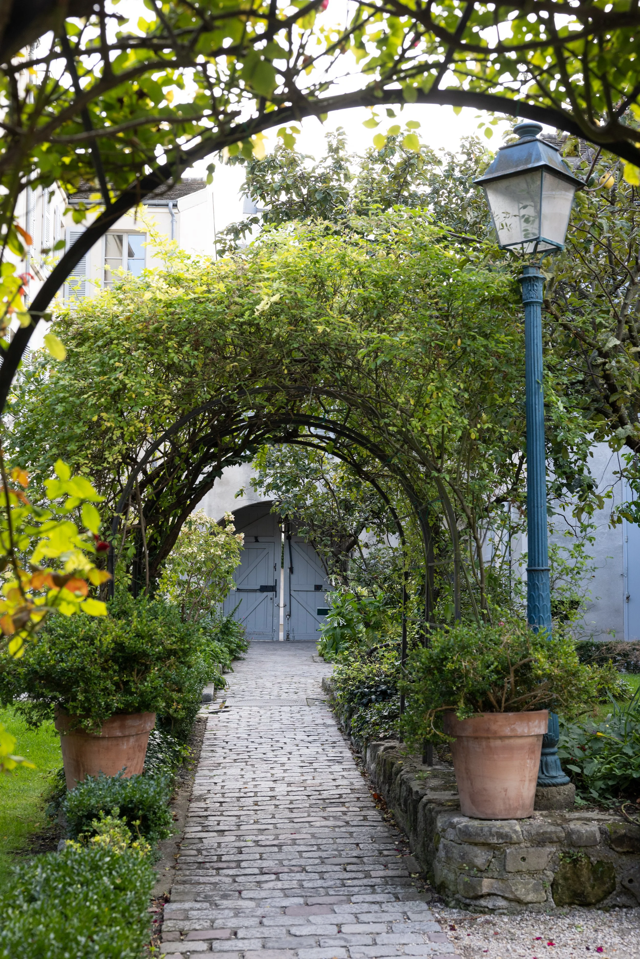 Jardins Renoir, Montmartre, Paris
