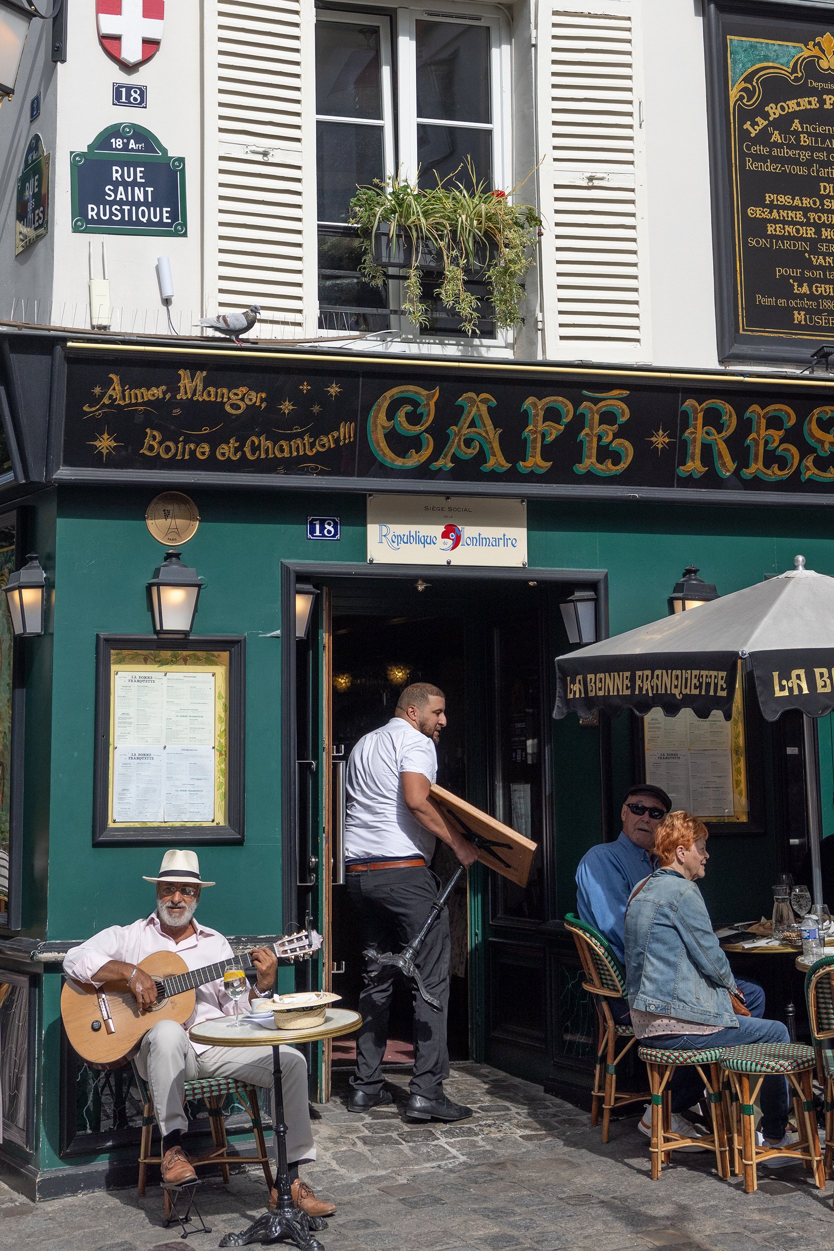 La Bonne Franquette, Montmartre
