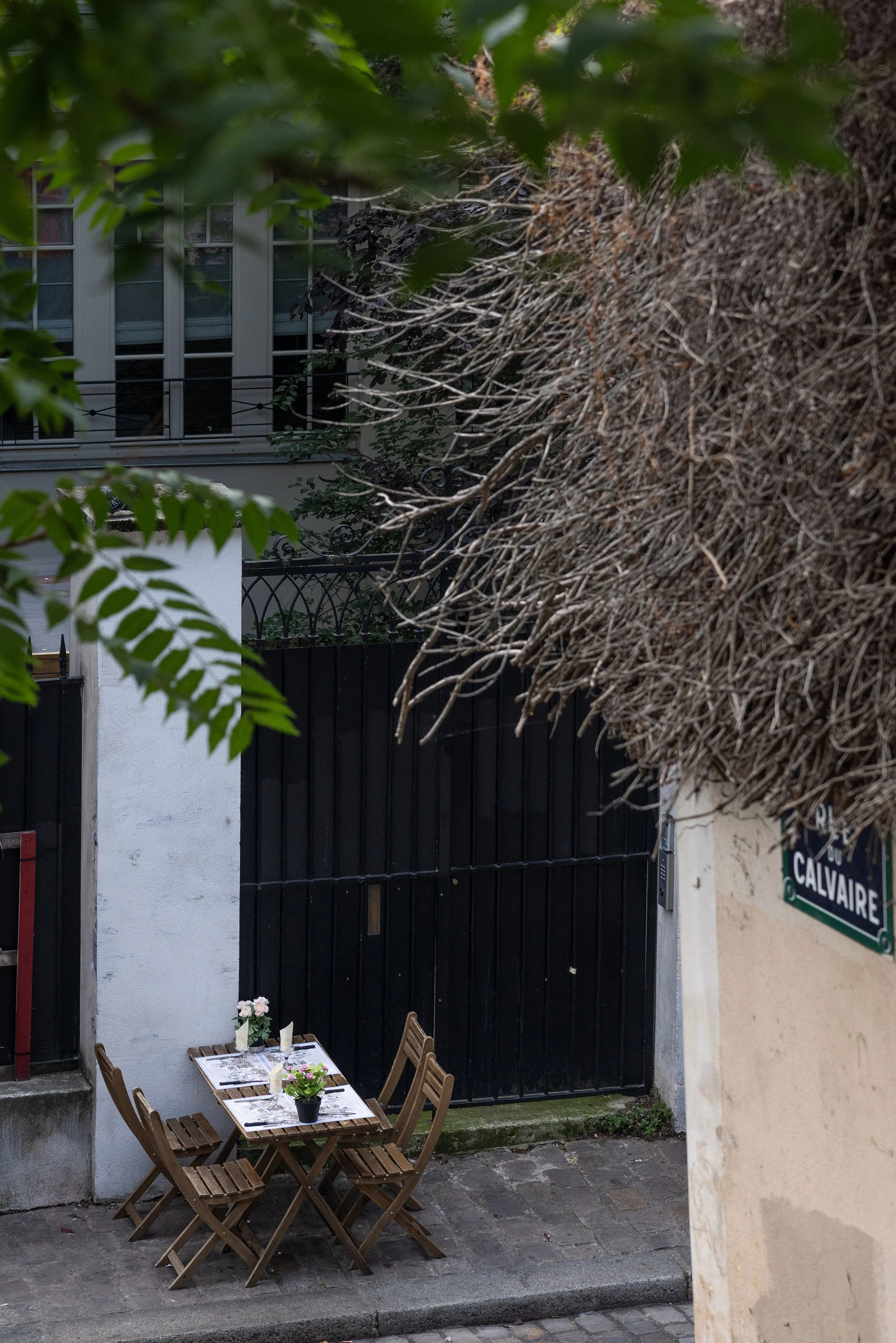 Rue Gabrielle in Montmartre