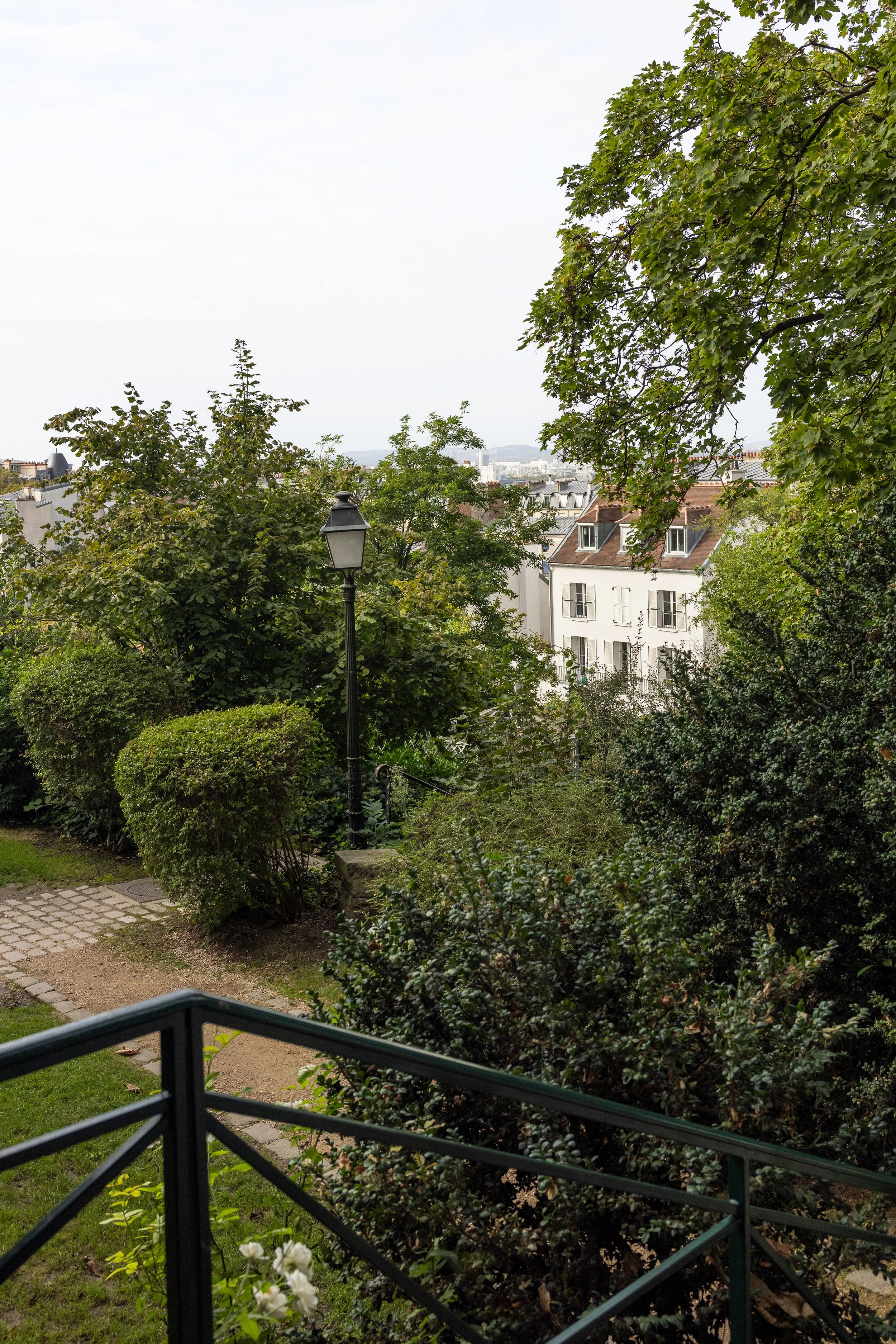 View from the Musée de Montmartre