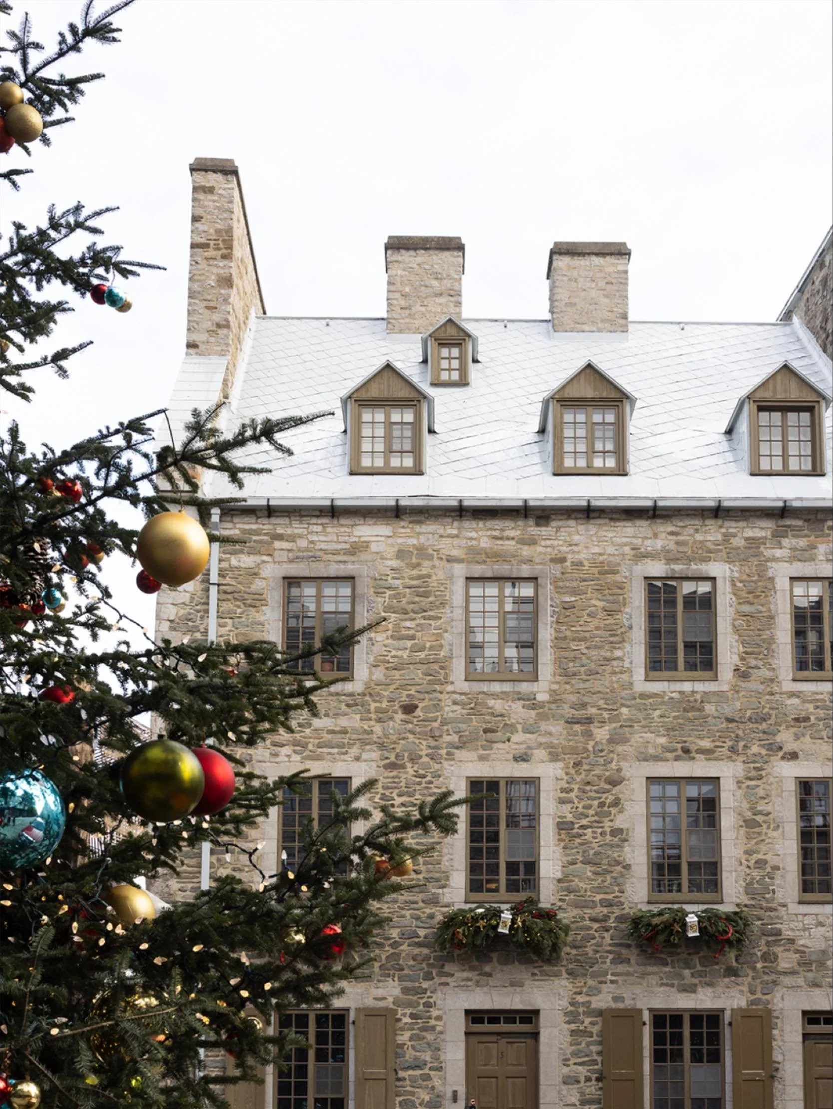 Christmas in Quebec City never gets old! The snow-covered cobblestones, twinkling lights, and cozy caf&eacute;s - pure winter magic every time. 

#QuebecCity #ChristmasInQuebec #WinterTravel #CanadaTravel