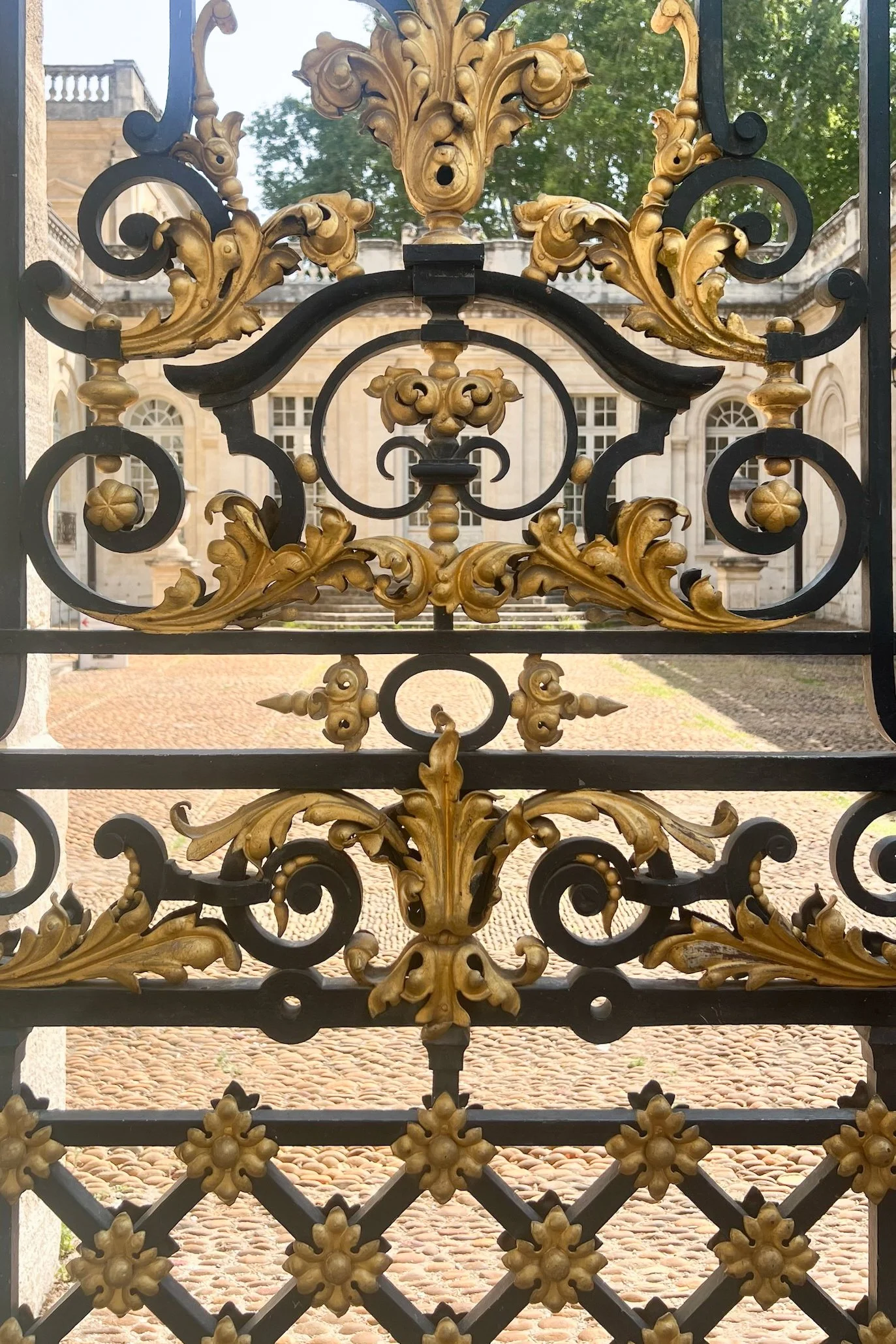 Gate at the Calvet Museum, Avignon