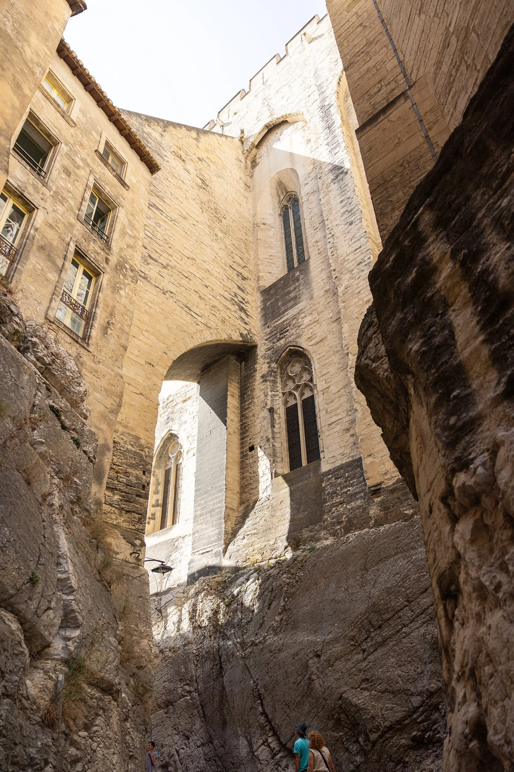 The Palais des Papes Avignon