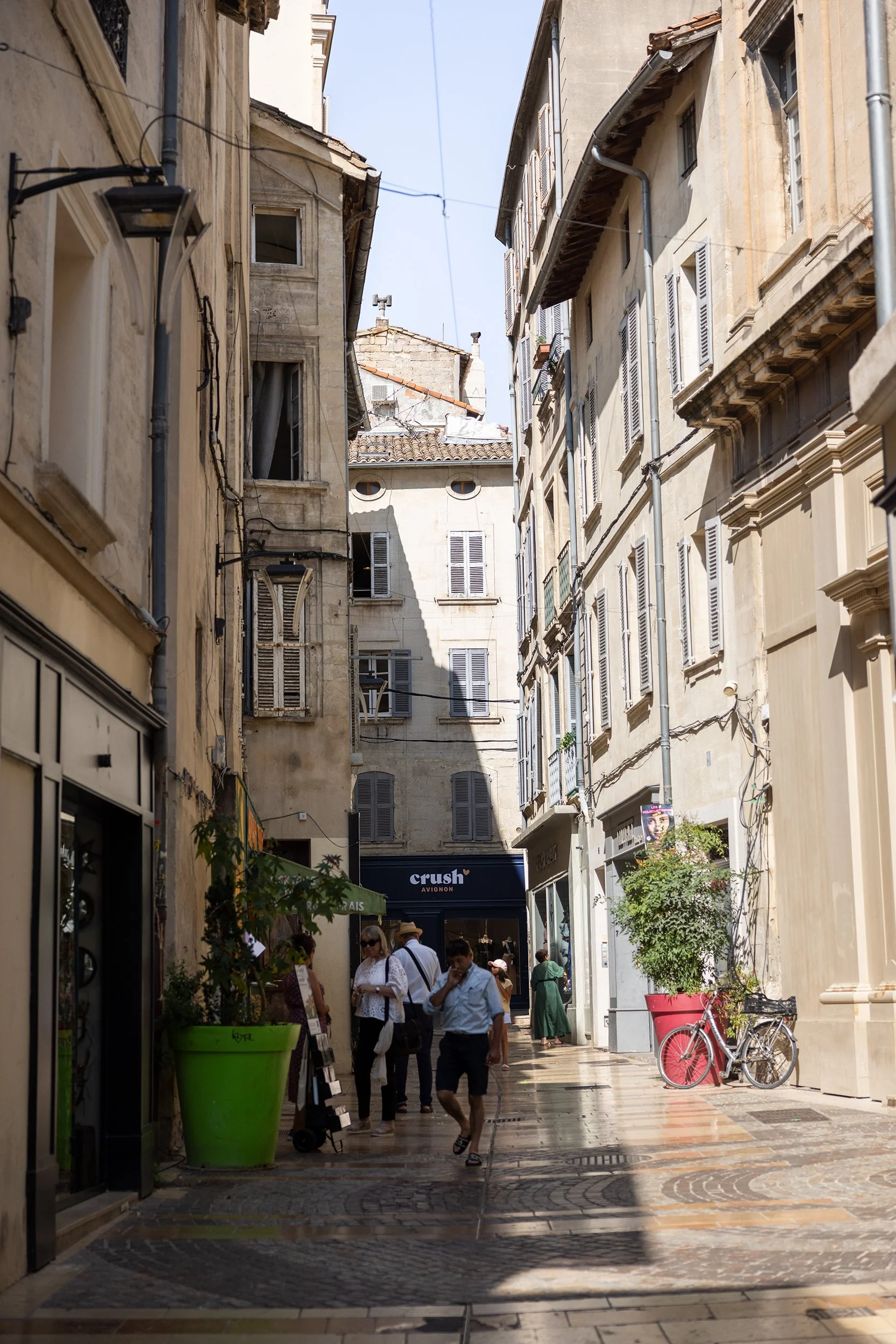 Rue de la Bonneterie, Avignon