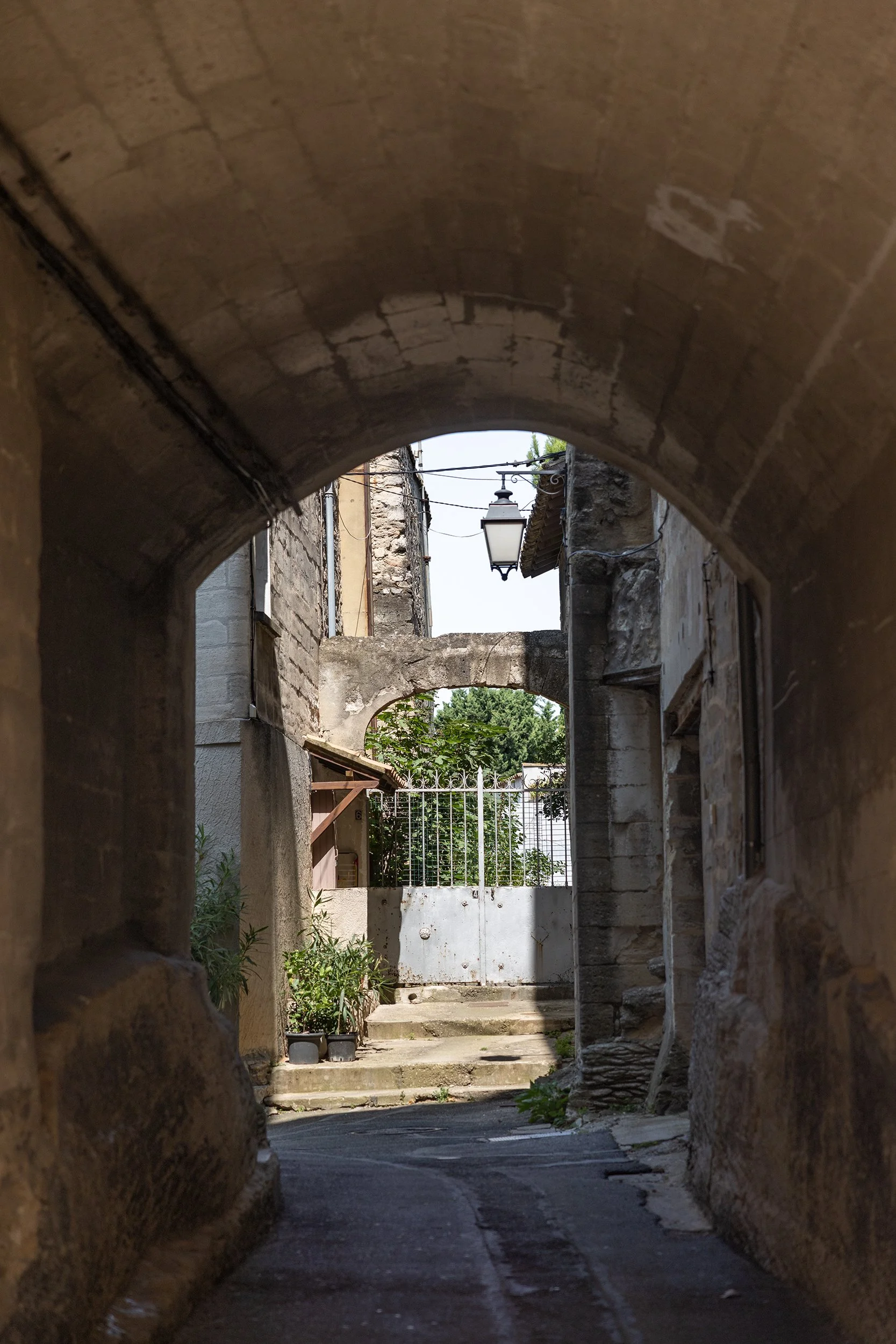 Impasse de la Livrée in Villeneuve-lès-Avignon