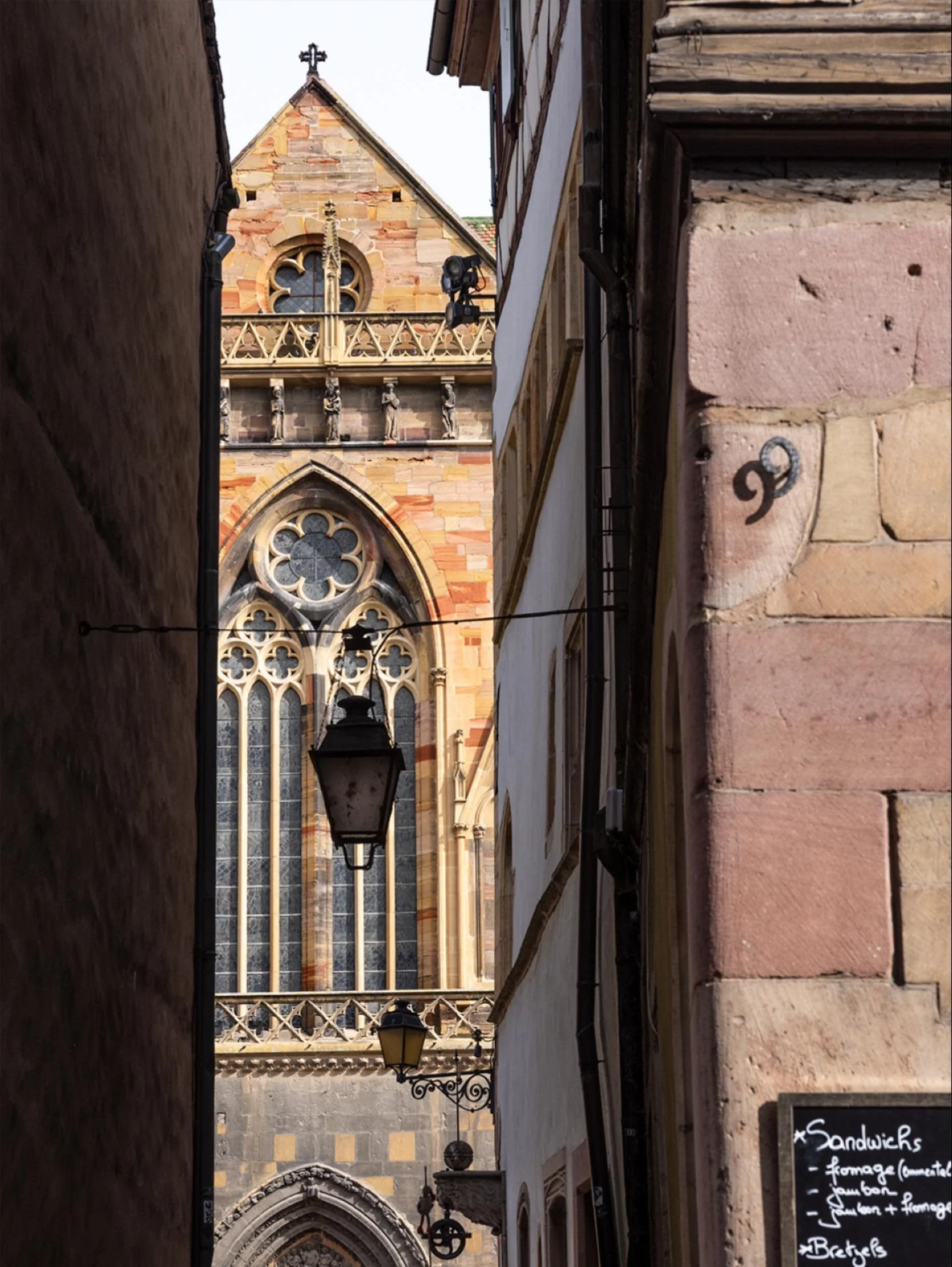 Gothic grace in the heart of Colmar.

#ColmarFrance #Colmar #Alsace #AlsaceFrance #explorealsace
