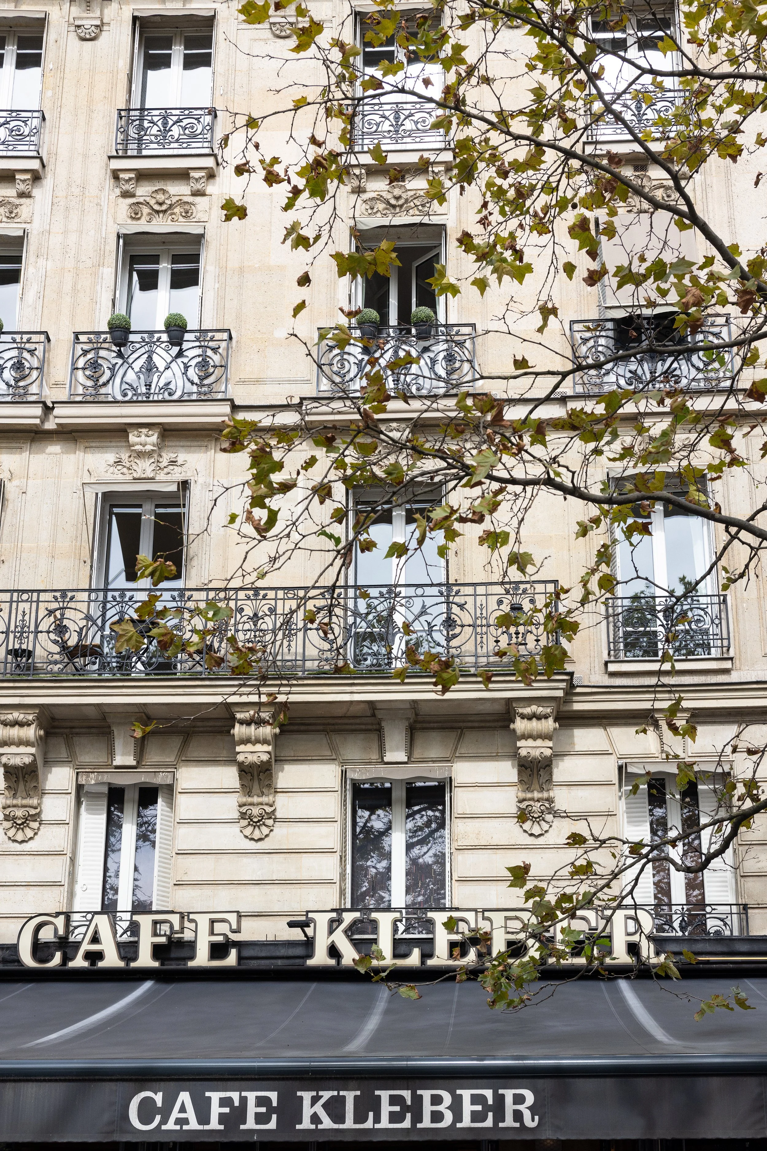 Café Kléber at place du Trocadéro