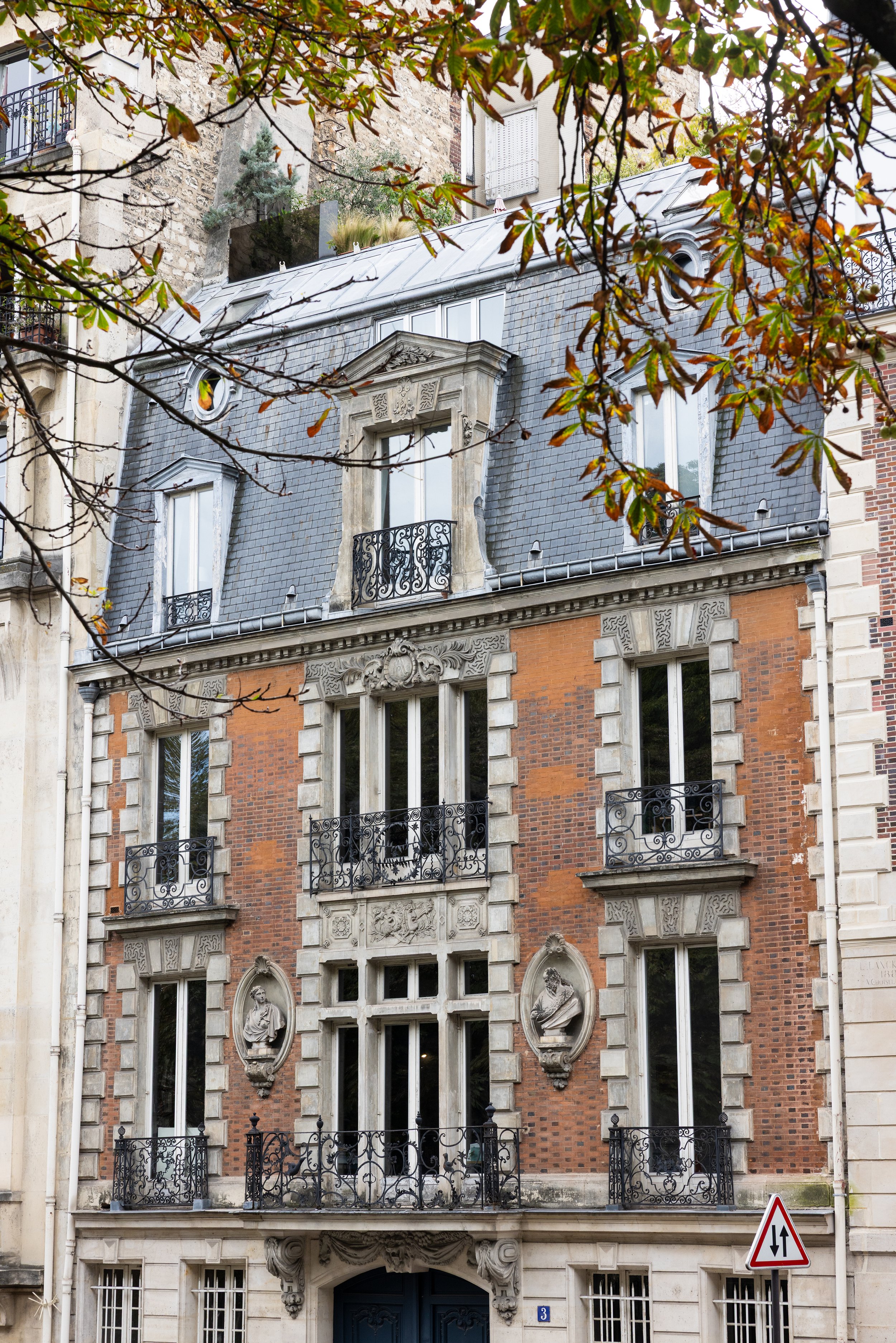 La maison de Mademoiselle Agar, Paris