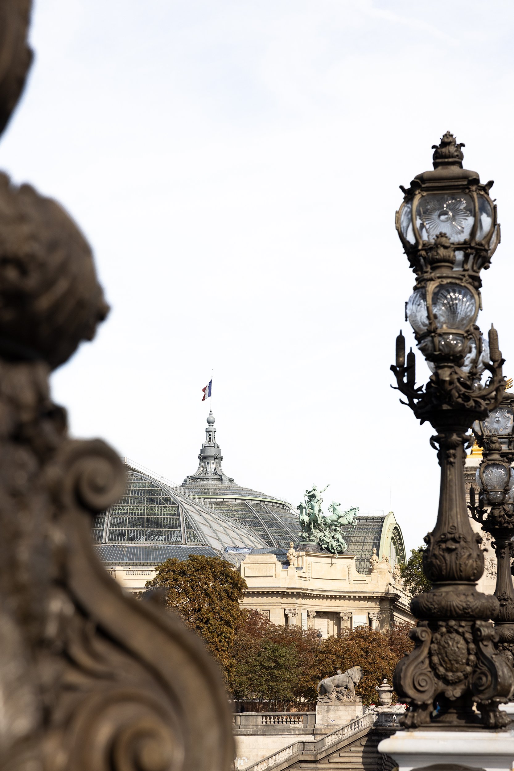 The Grand Palais, Paris