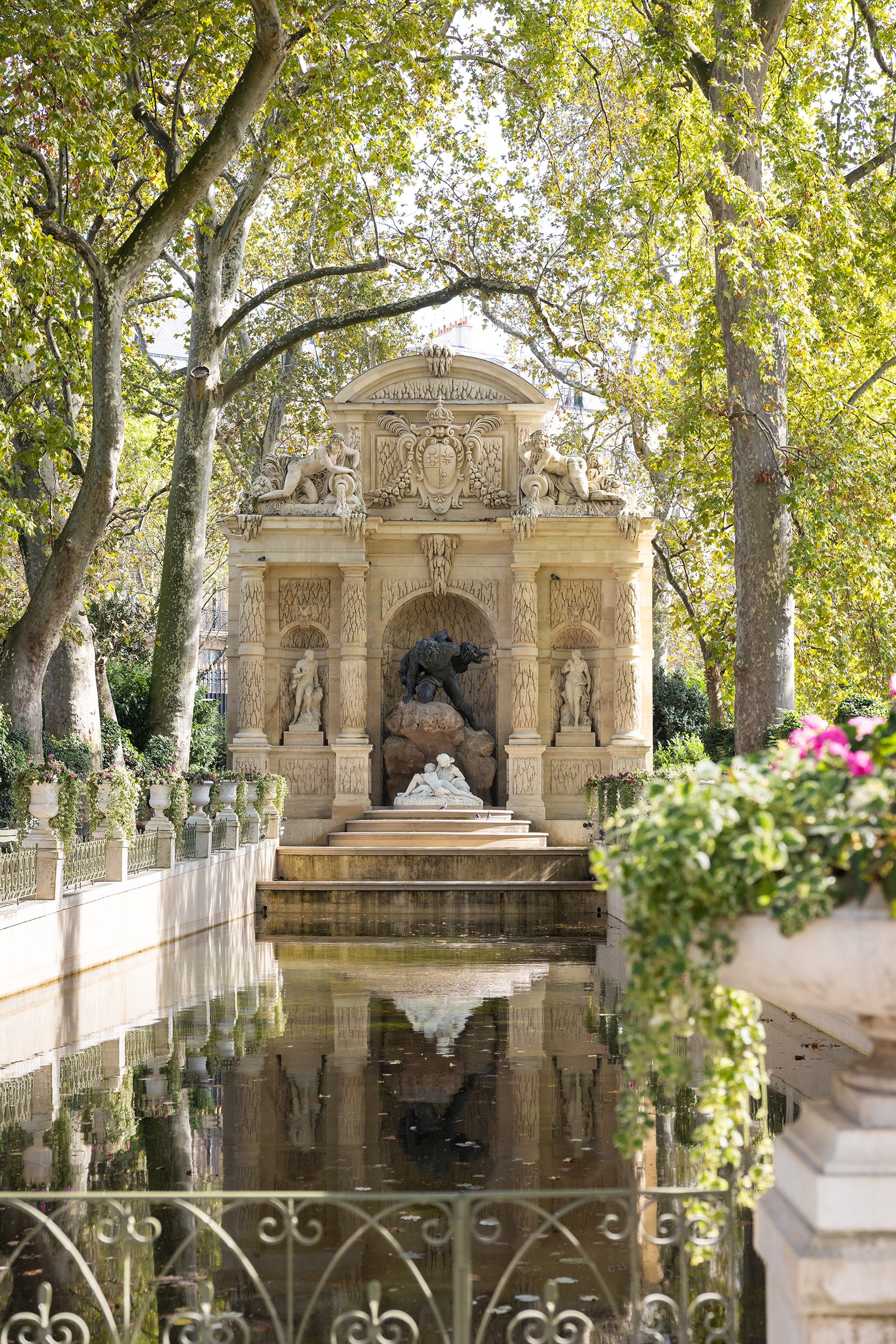 The Medici Fountain at Jardin du Luxembourg