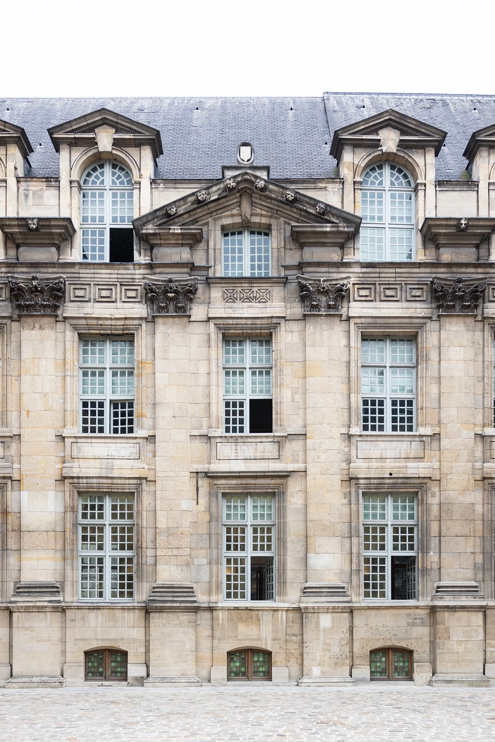 Hôtel de Lamoignon in the Marais, Paris