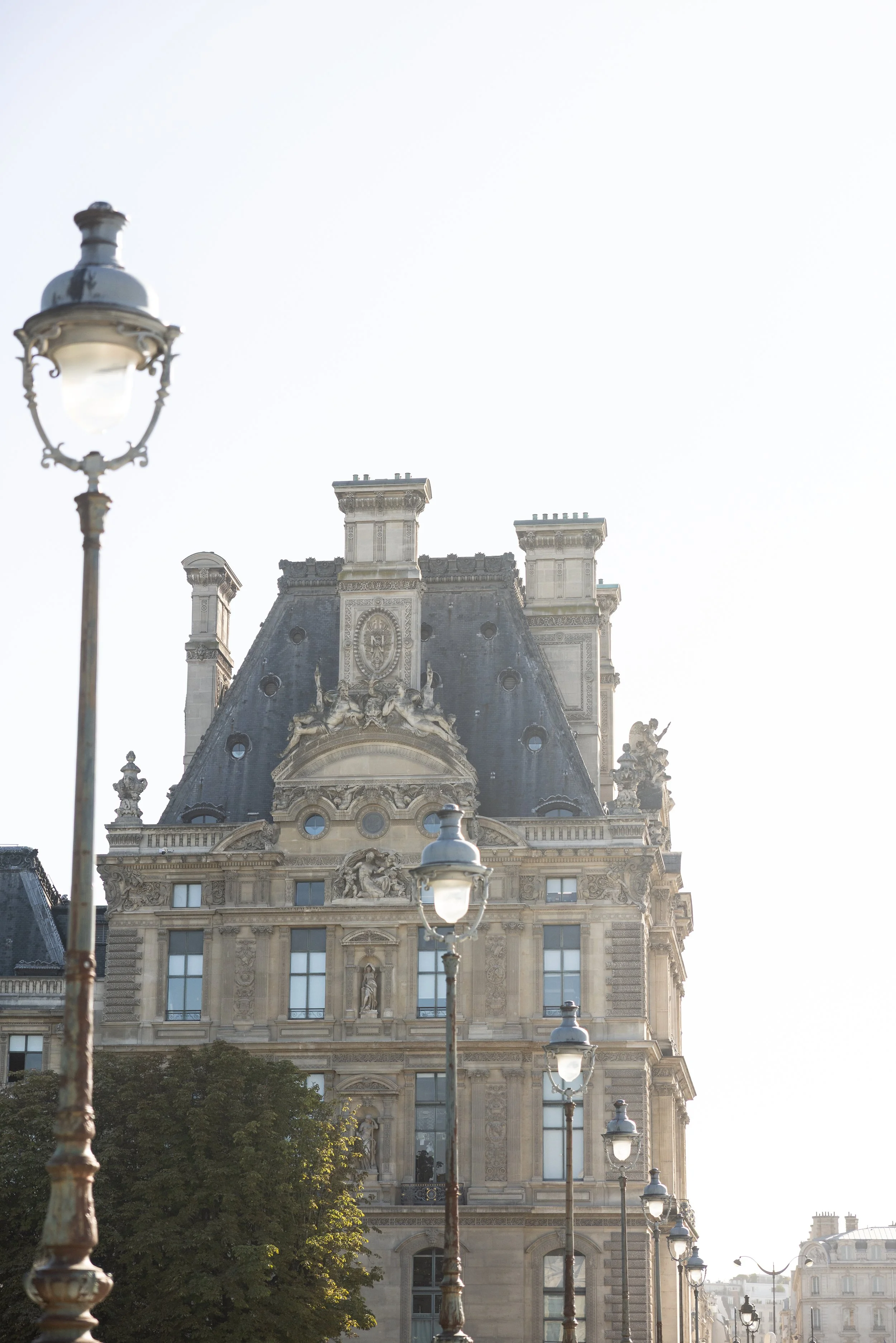 he Dennon Wing of the Louvre Museum