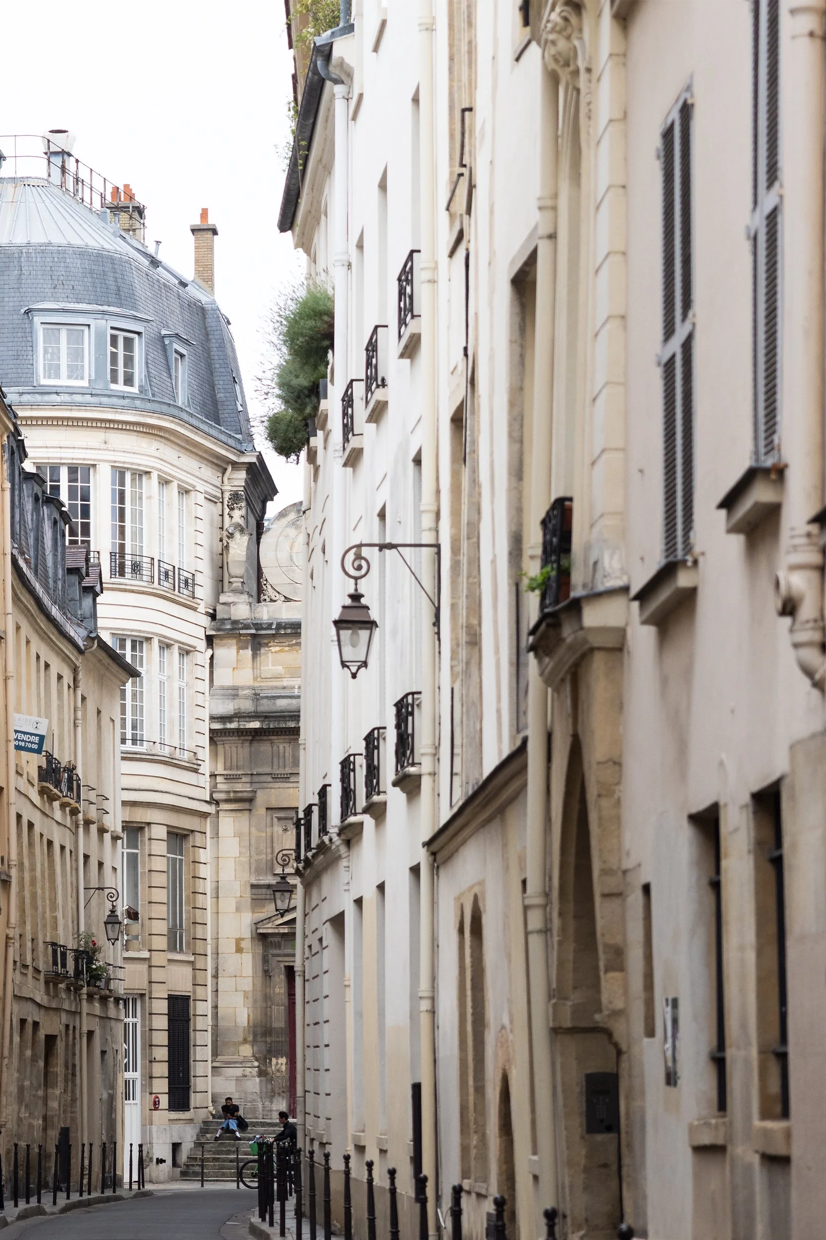 Rue Aubriot in the Marais quarter