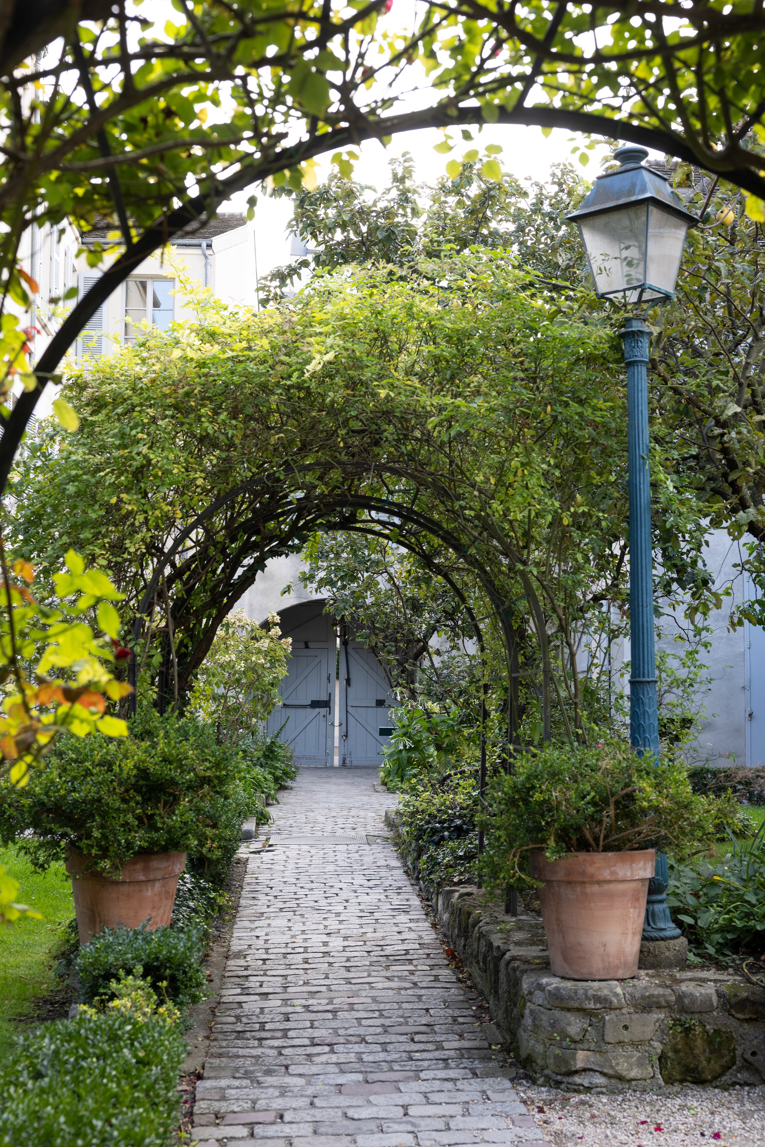Jardins Renoir in Montmartre, Paris