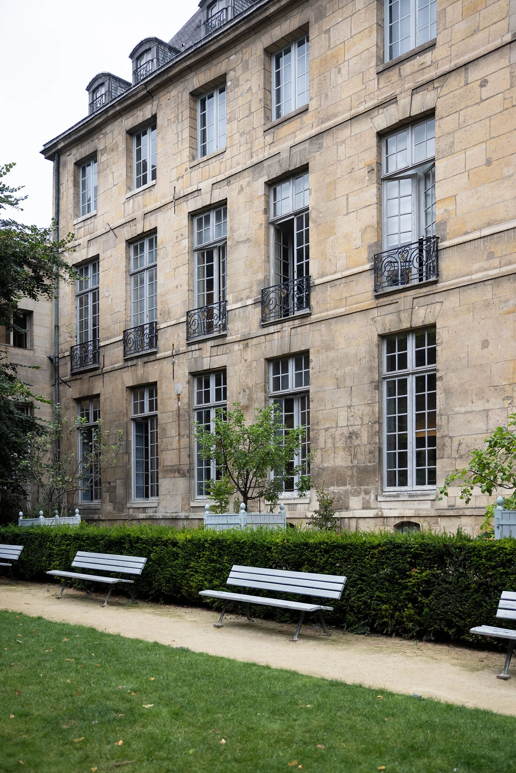 Hôtel de Lamoignon, on Rue Pavee in the Marais district
