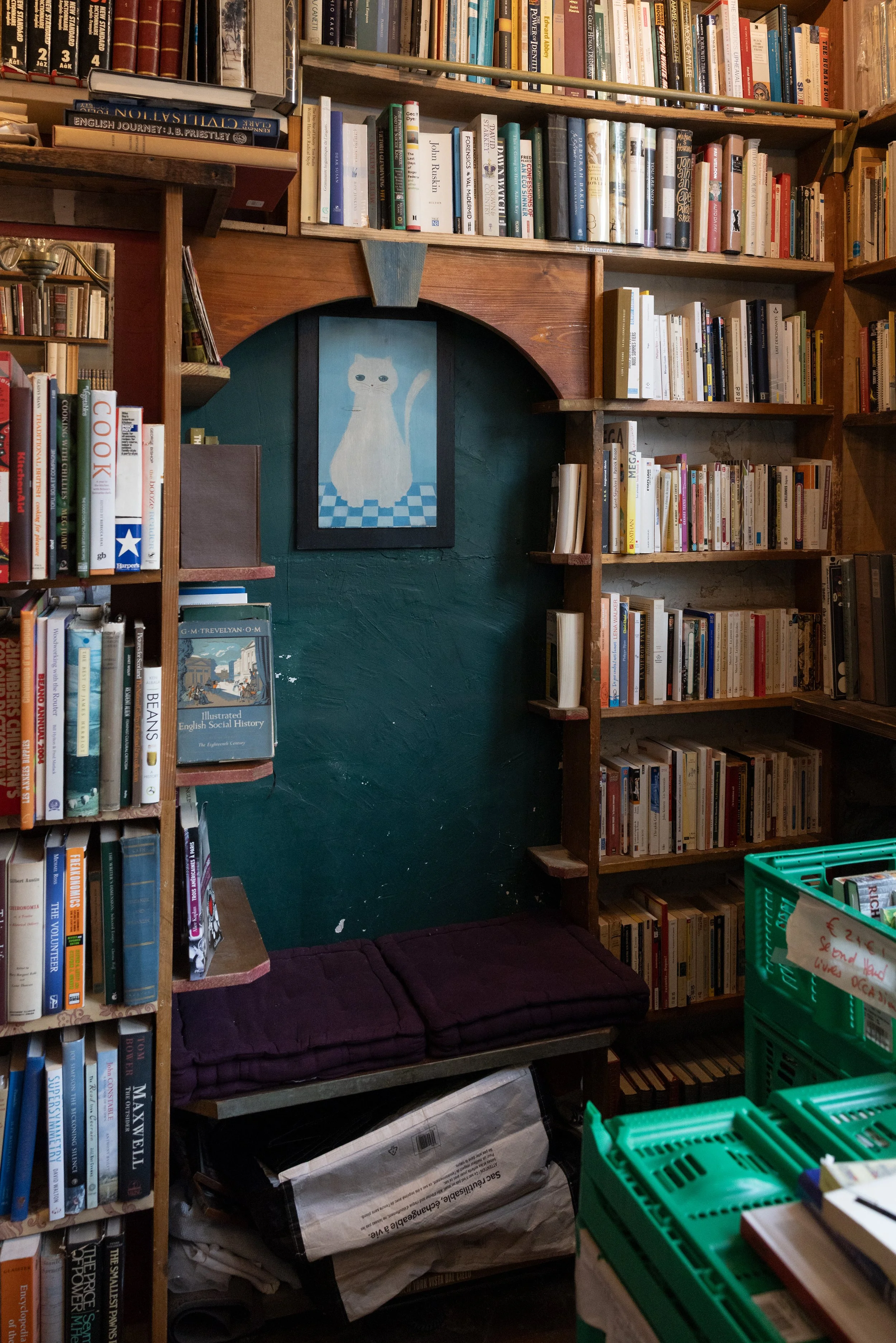 Shakespeare and Company Books, Paris