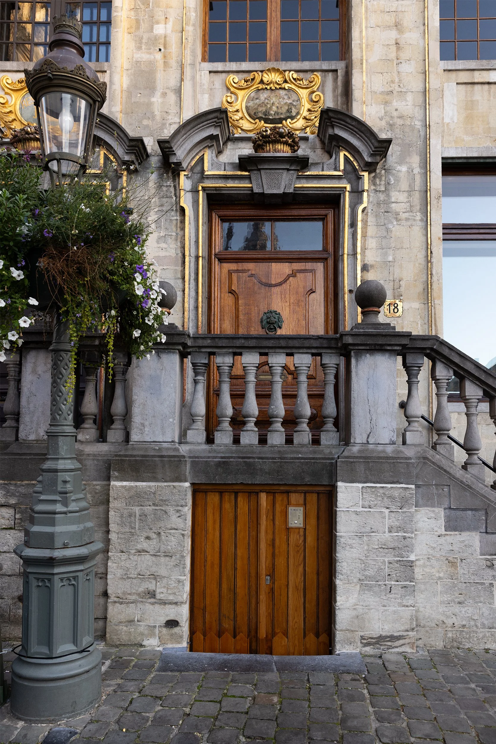 House of the Dukes of Brabant, Brussels, Belgium