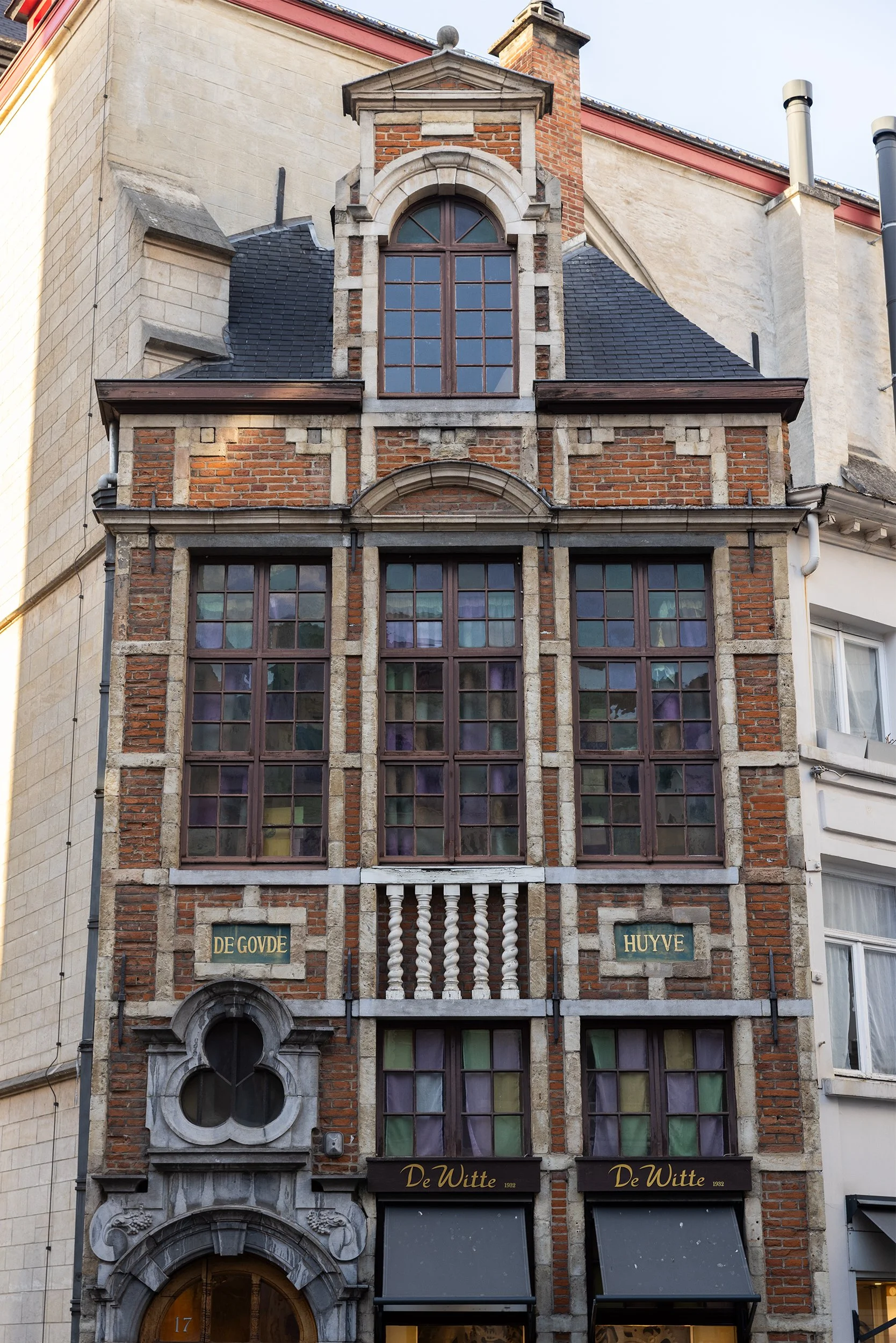Maison de Goude Huyve, Brussels, Belgium