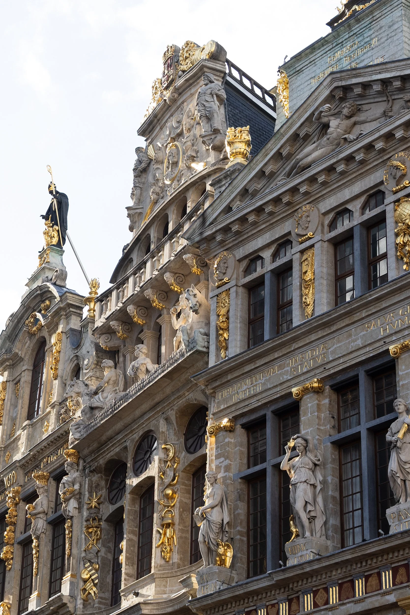 Grote Markt guildhalls, Brussels, Belgium