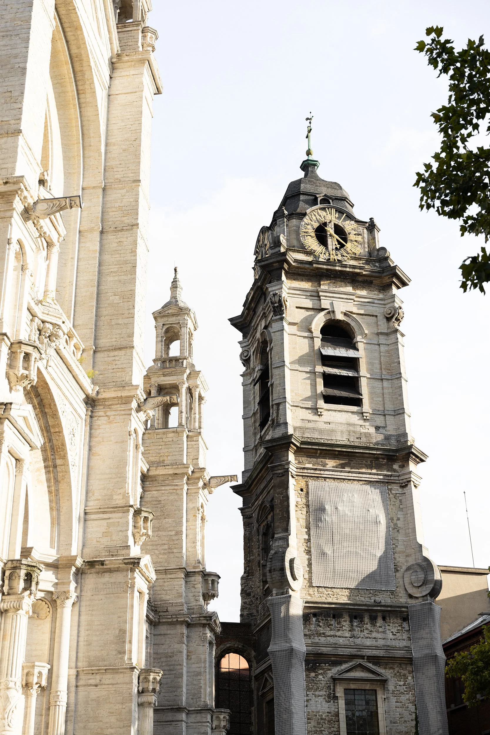Sainte-Catherine Church, Brussels, Belgium