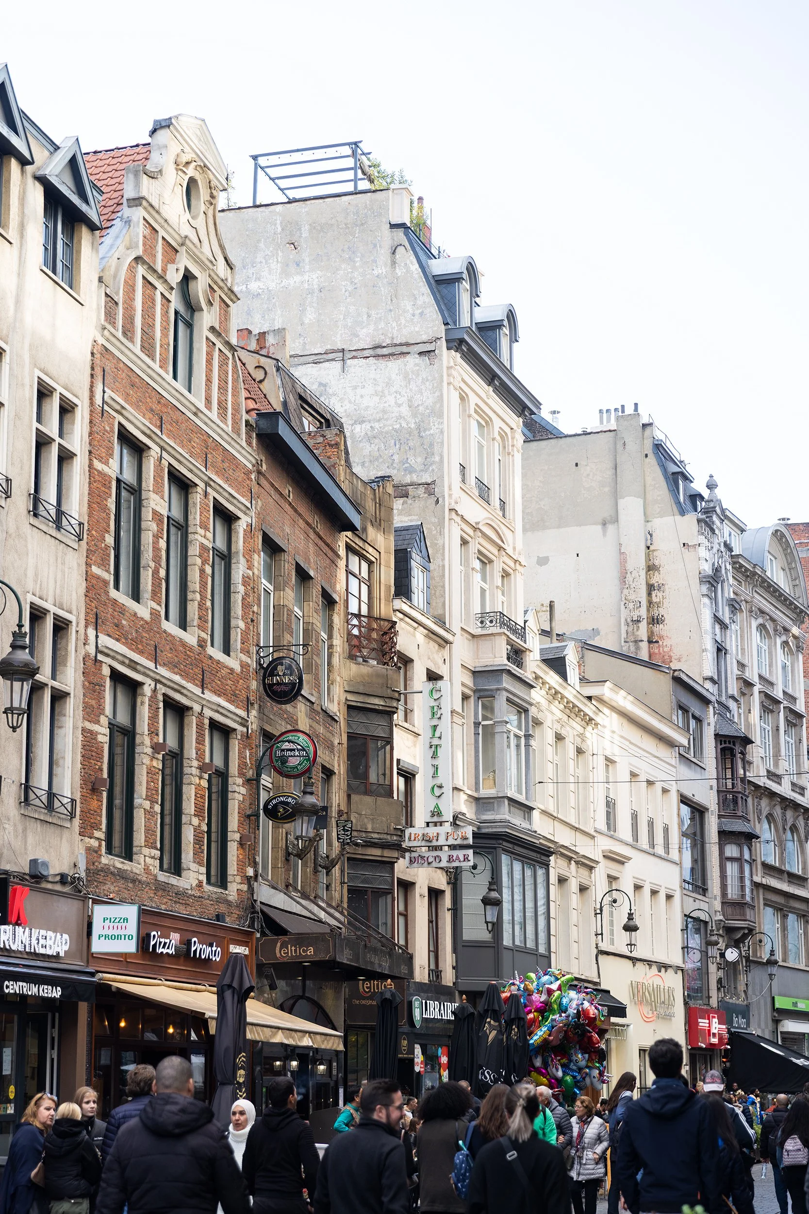 Kiekenmarkt, Brussels, Belgium