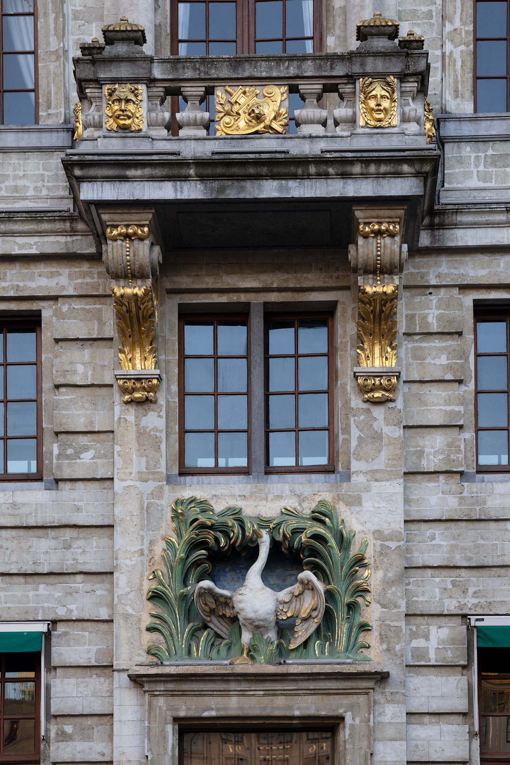Guildhouse Maison du Cygne, Brussels, Belgium