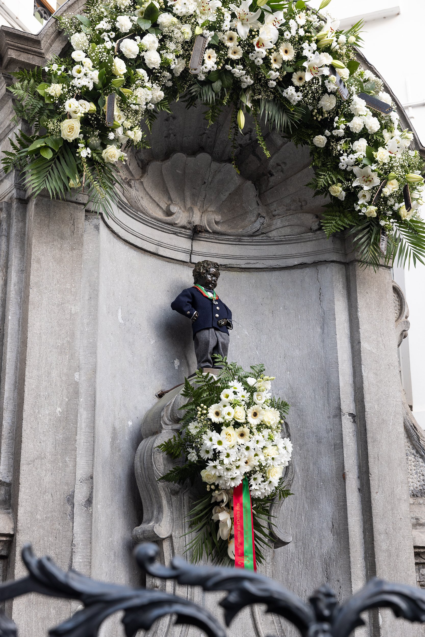 Manneken Pis, Brussels, Belgium
