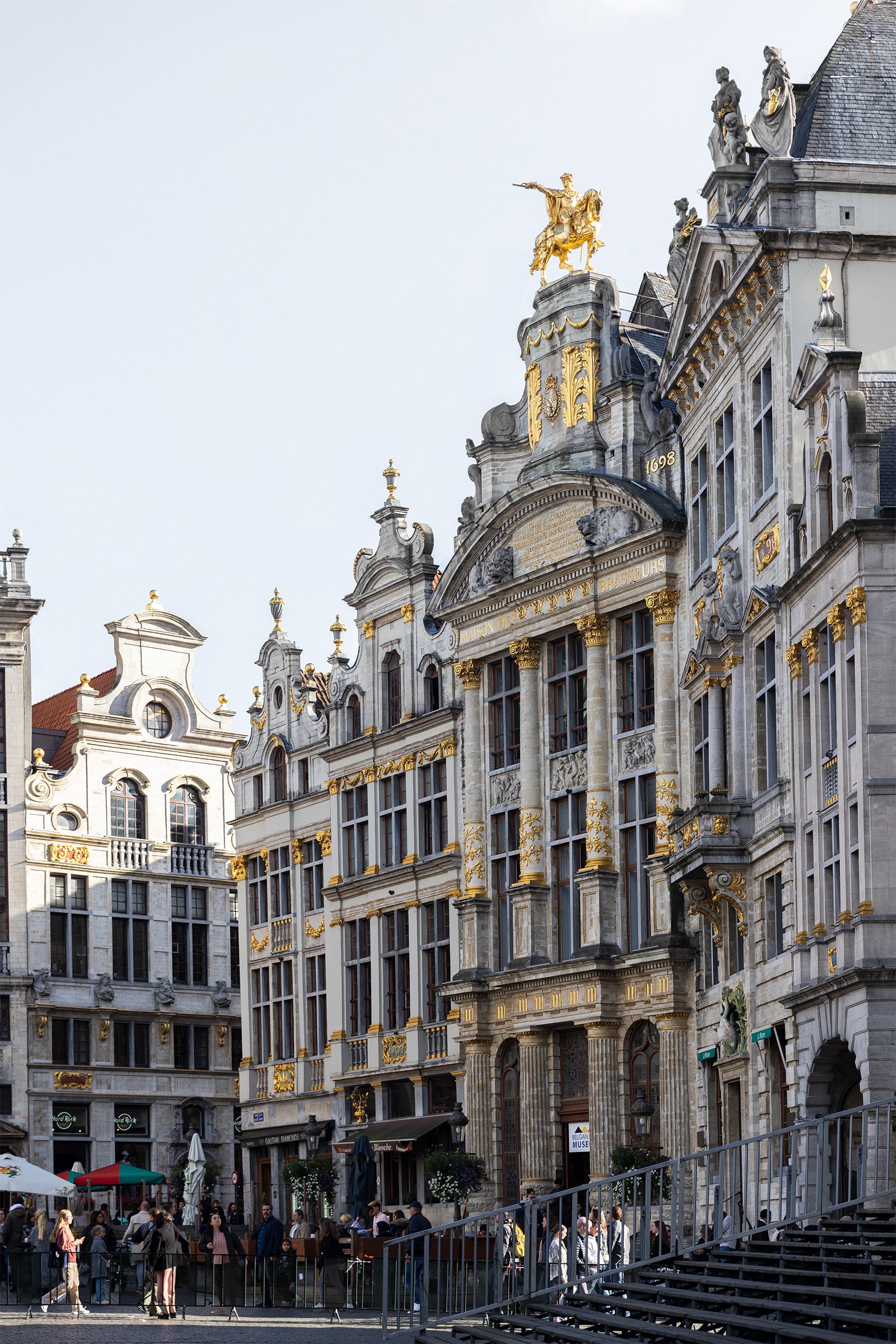 Grote Markt guildhouses, Brussels, Belgium