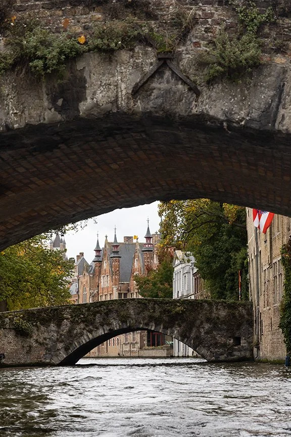 From Bruges to Brussels: Our Belgian Railway Journey
