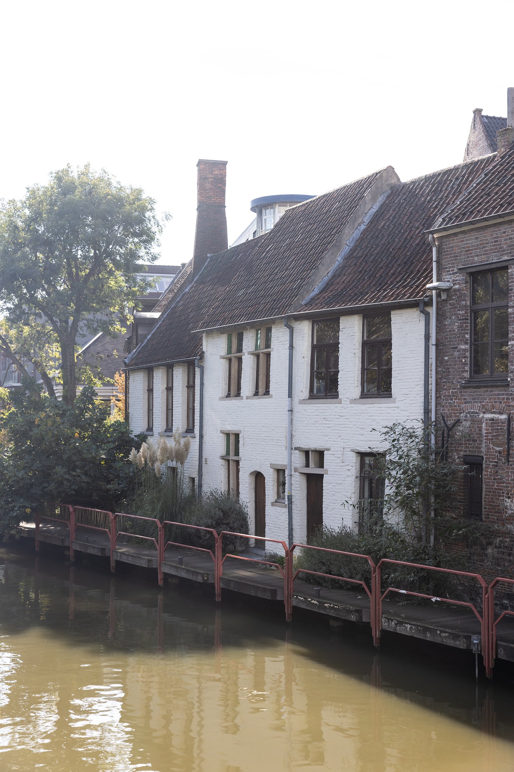 Krommewal bridge, Ghent, Brussels (Copy)